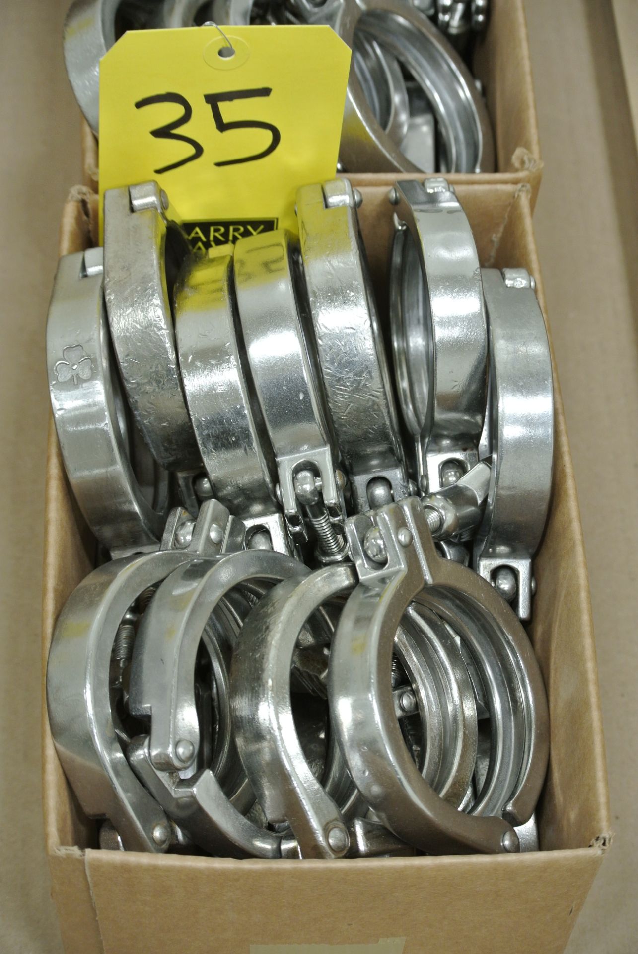 3" S/S Clamps Rigging Fee $ 15