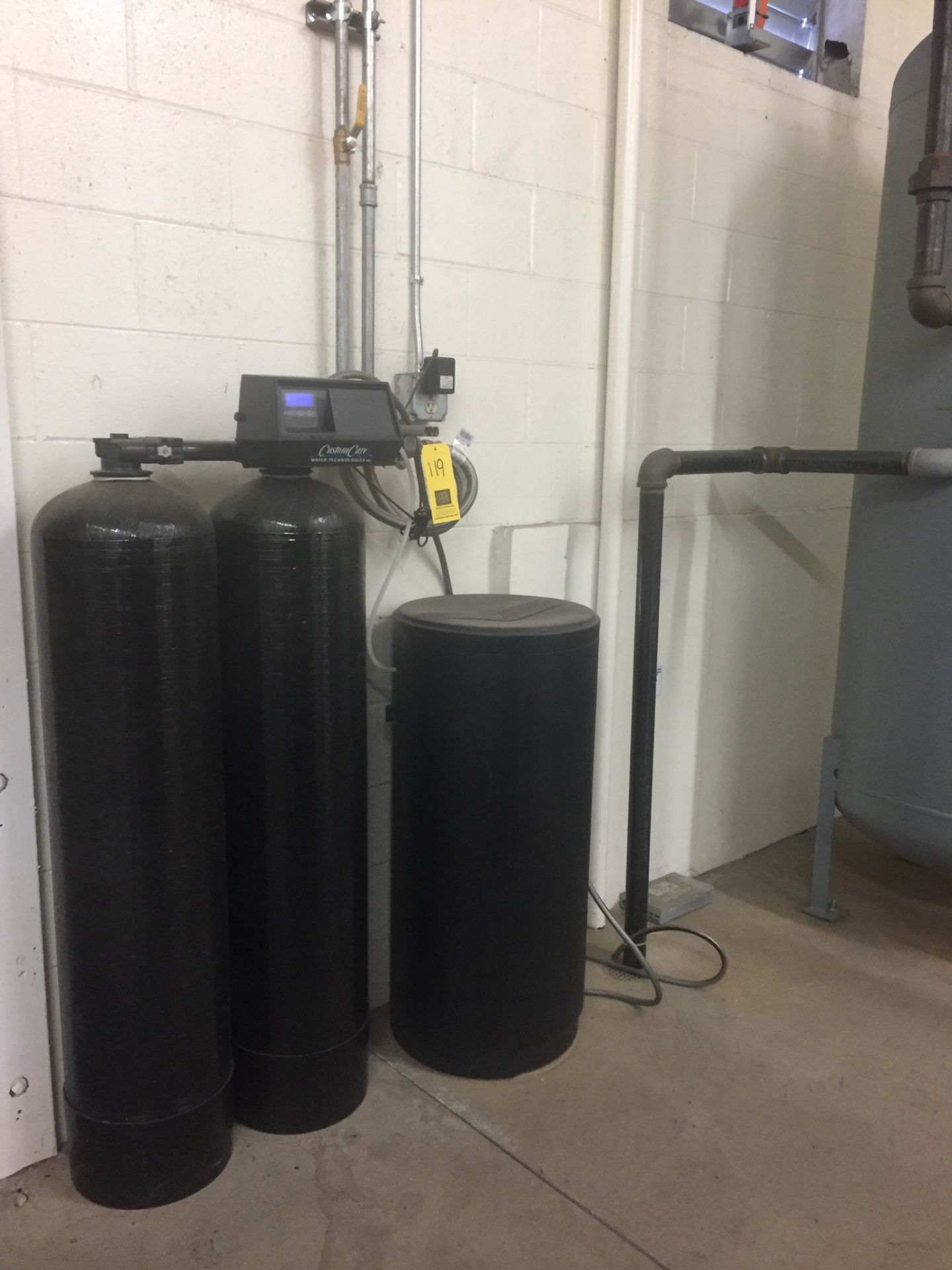 Custom Care Water Technologies 2-Tank Water Softener Rigging Fee $ 250