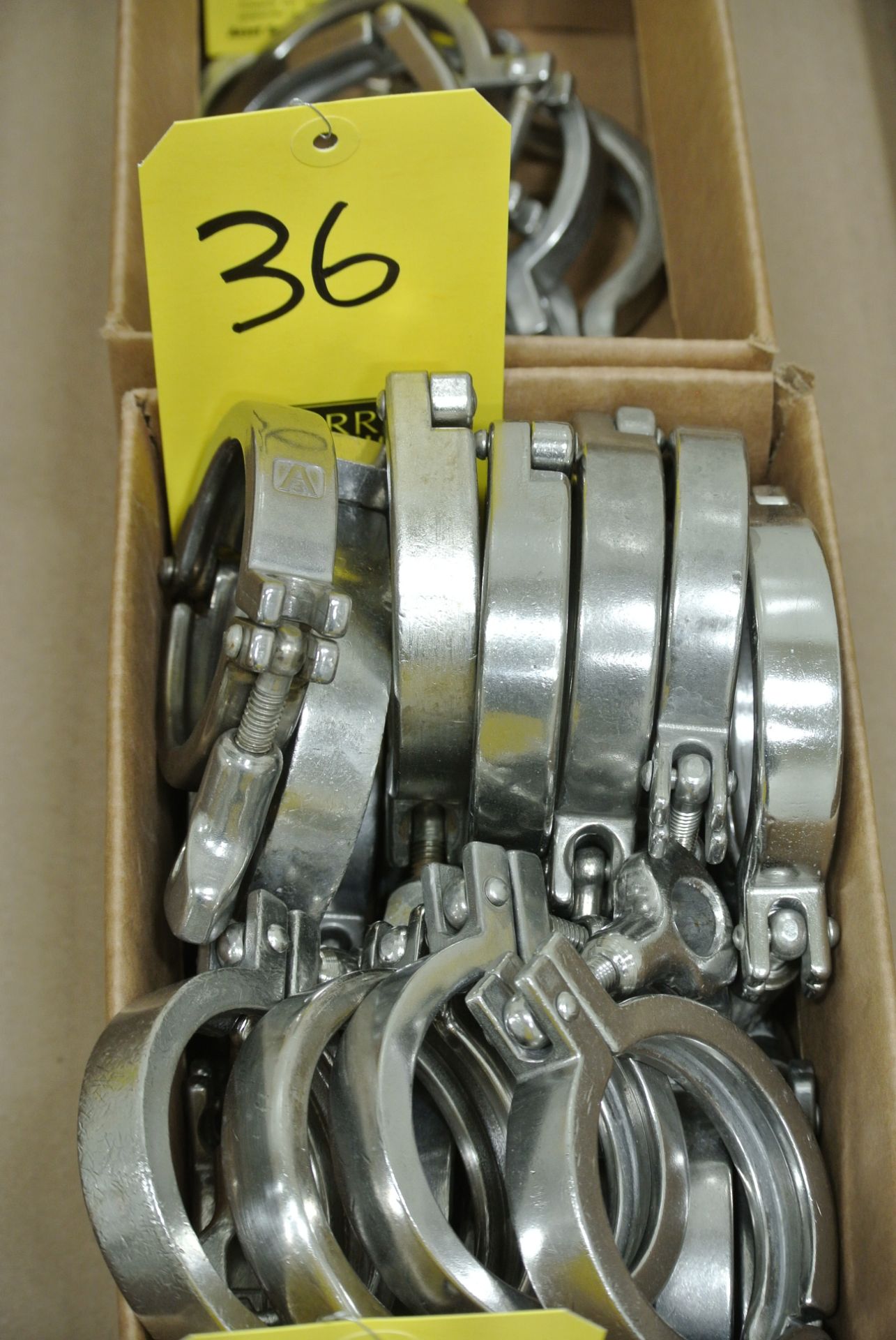 3" S/S Clamps Rigging Fee $ 15