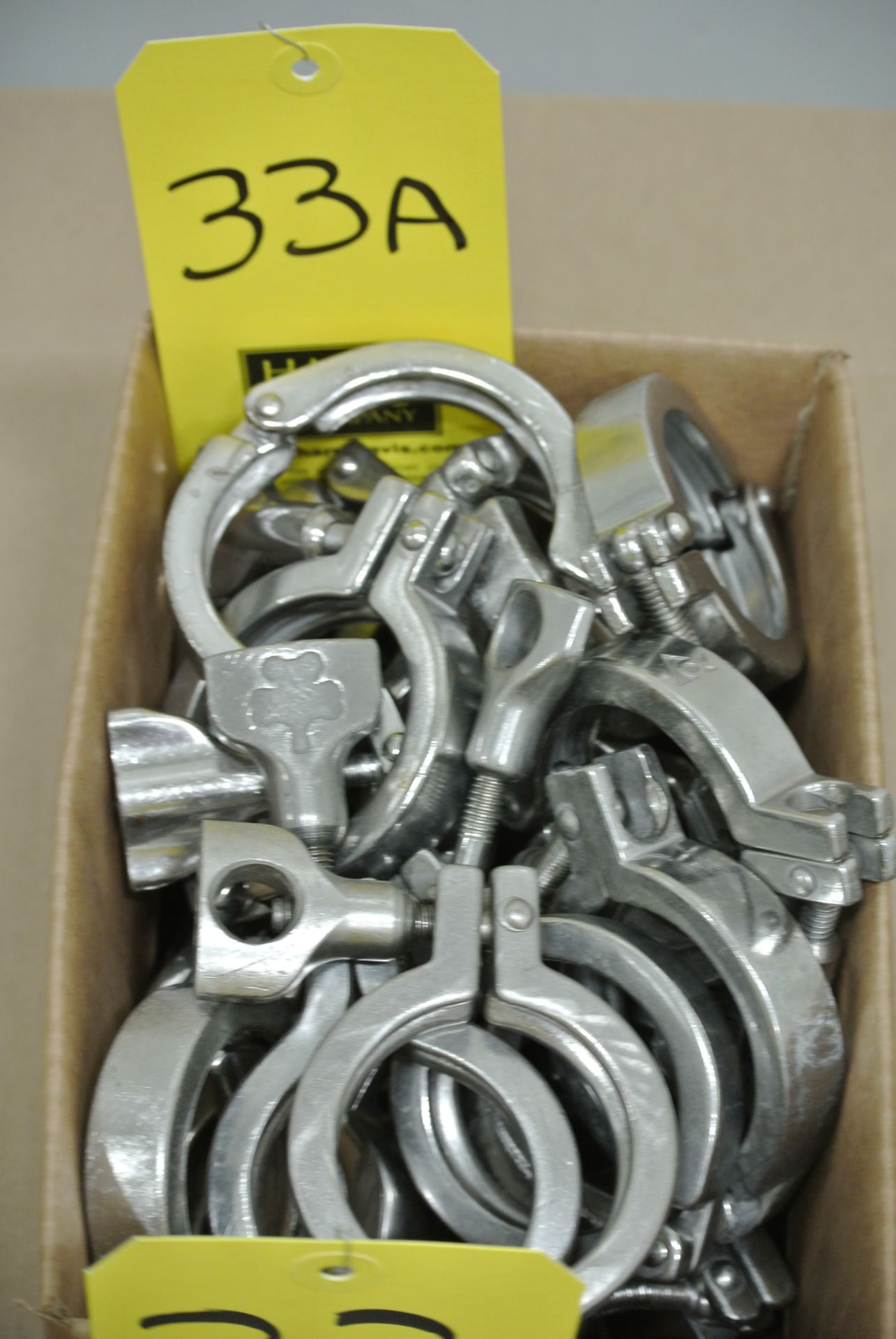 2" S/S Clamps Rigging Fee $ 15