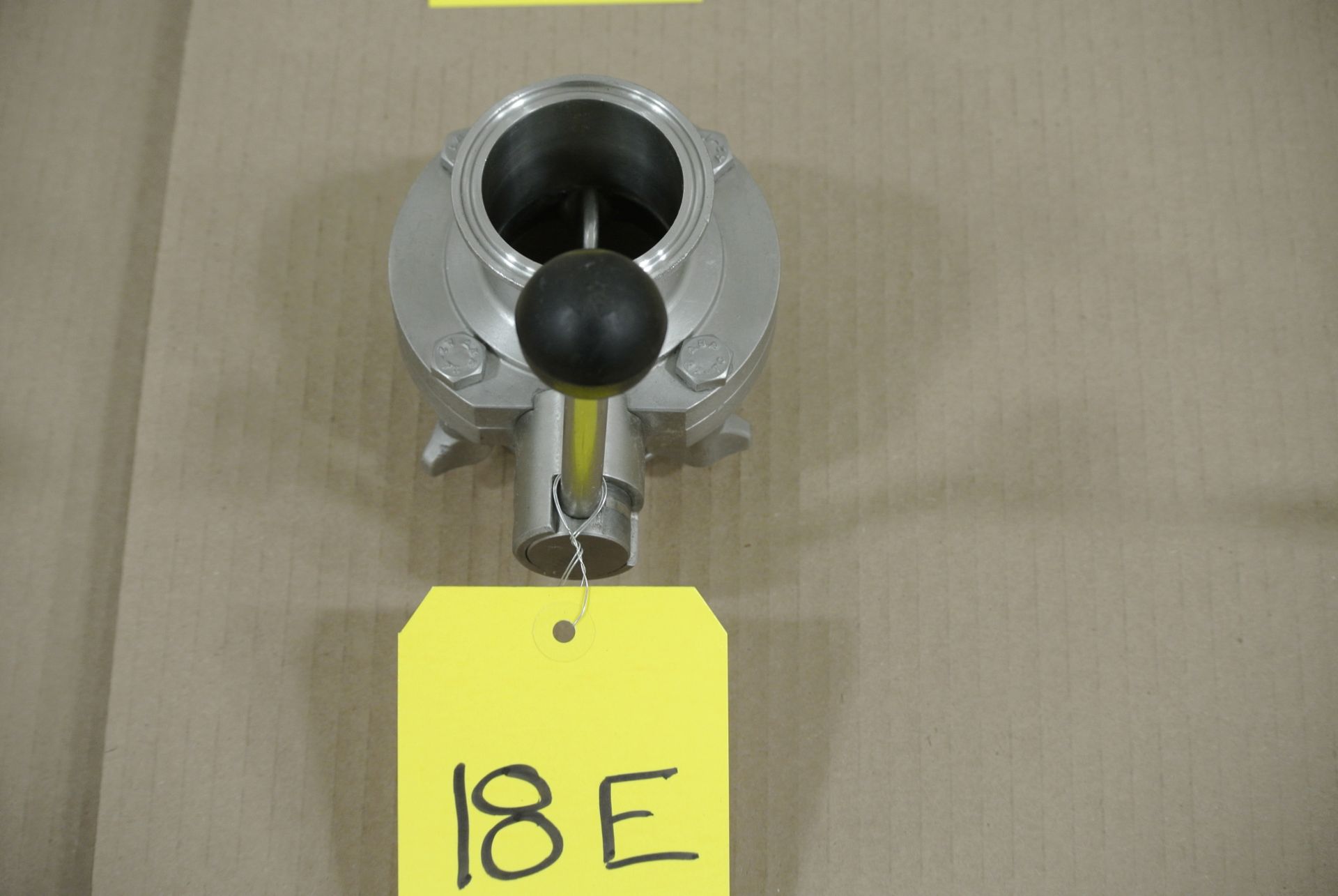 2" S/S Butterfly Valve Rigging Fee $ 15