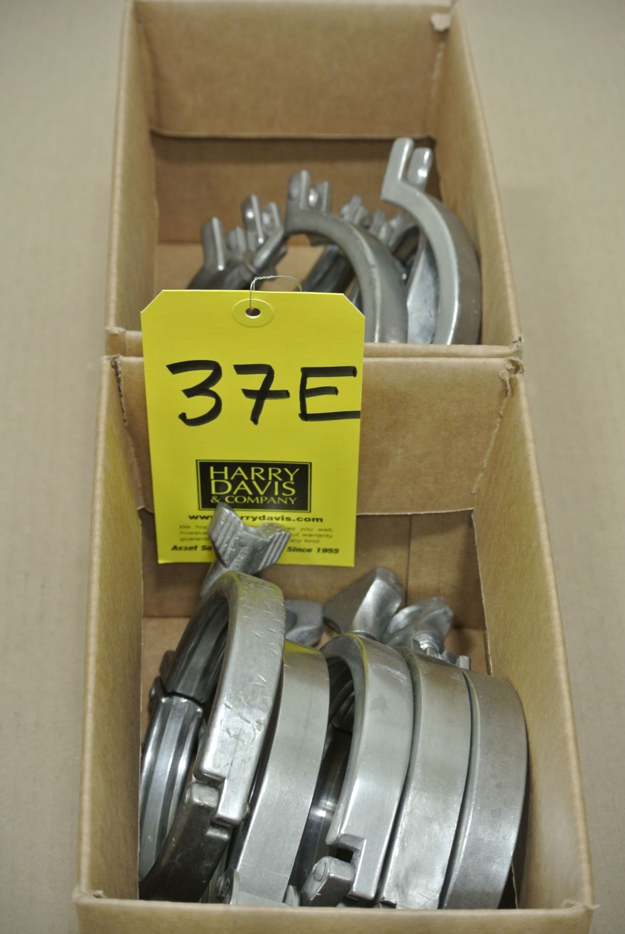 5" S/S Clamps Rigging Fee $ 15