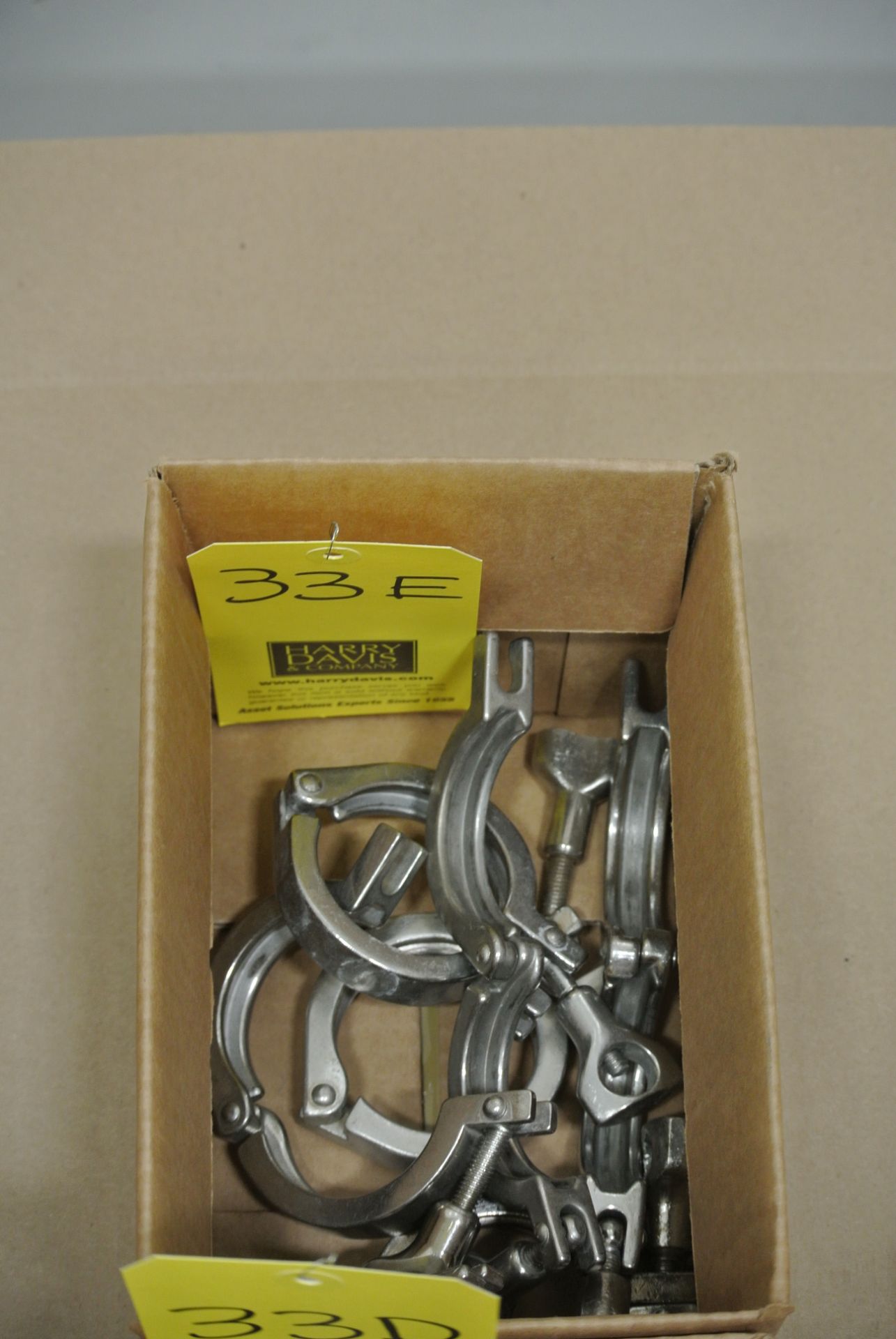 2" S/S Clamps Rigging Fee $ 15