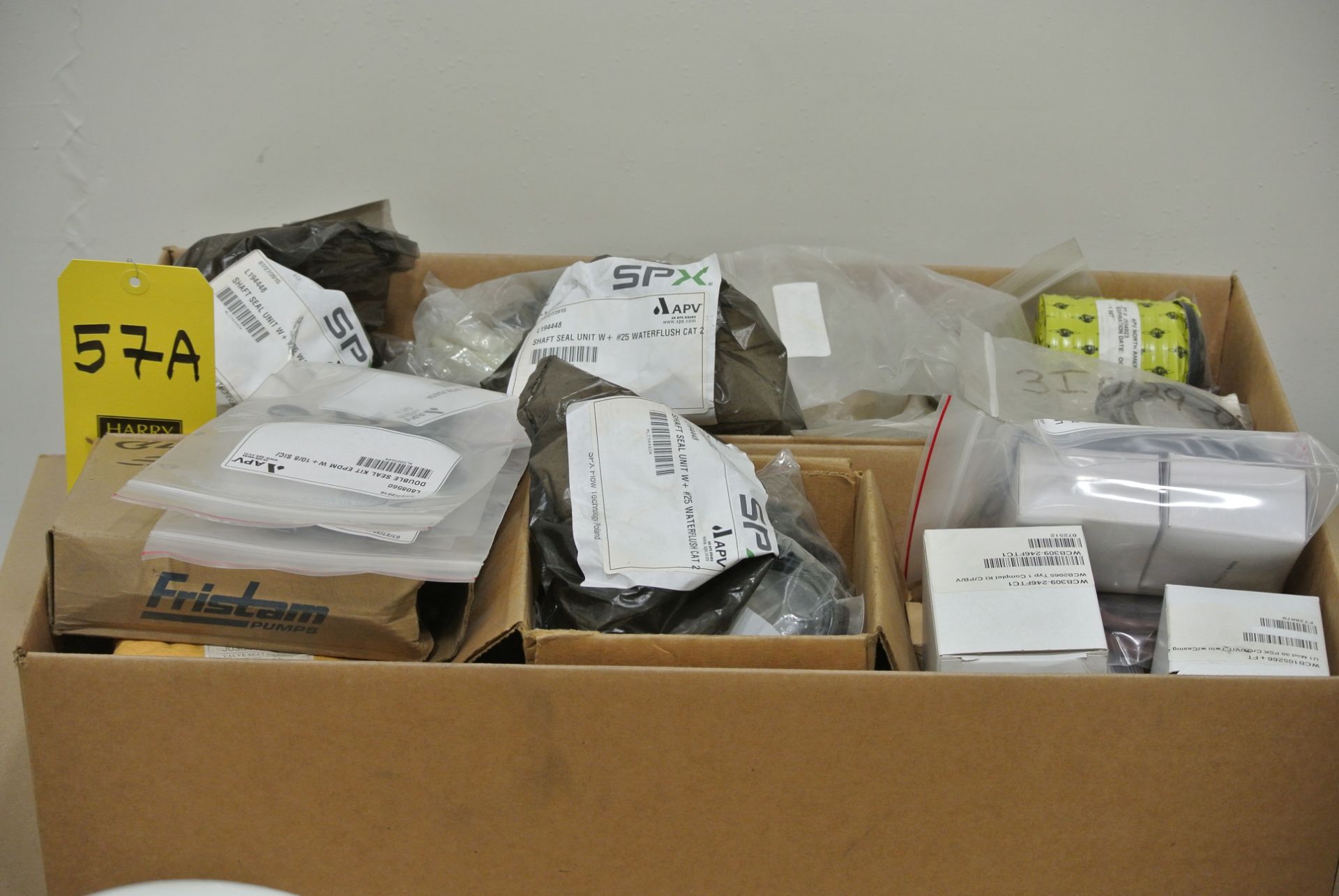 Assorted NEW SPX 2065LV Centrifugal Pump Parts. **Contents of Boxes Rigging Fee $ 35