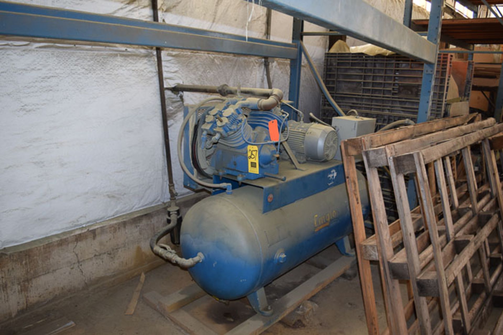 Emglo 10 HP Air Compressor with Tank