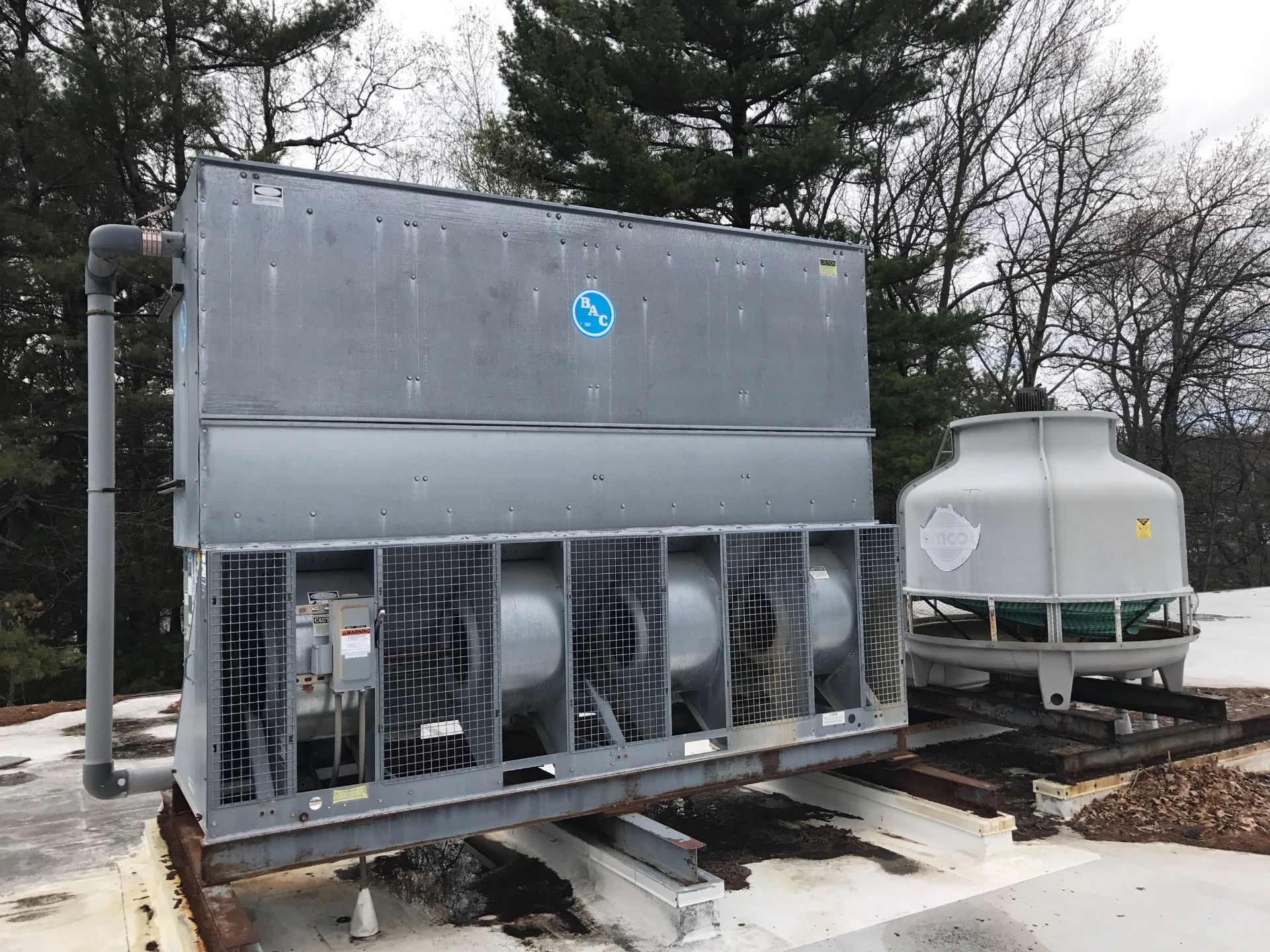 2014 BAC Cooling Tower Model: VTO-102 SN: J053537701 (MASSACHUSETTS)