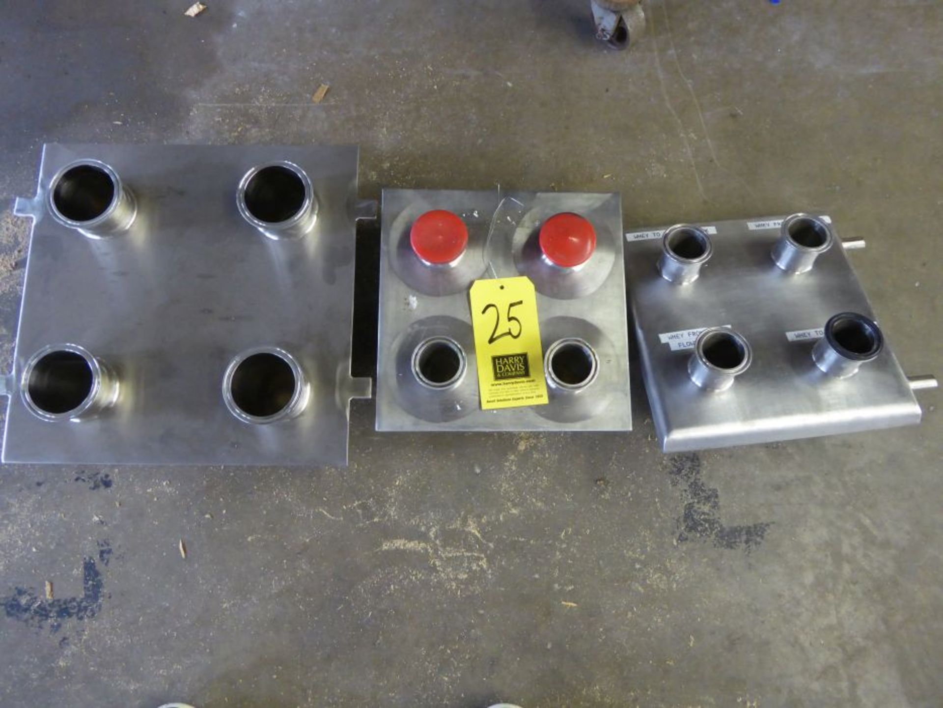 (3) S/S Flow Plates (South Wayne, WI)