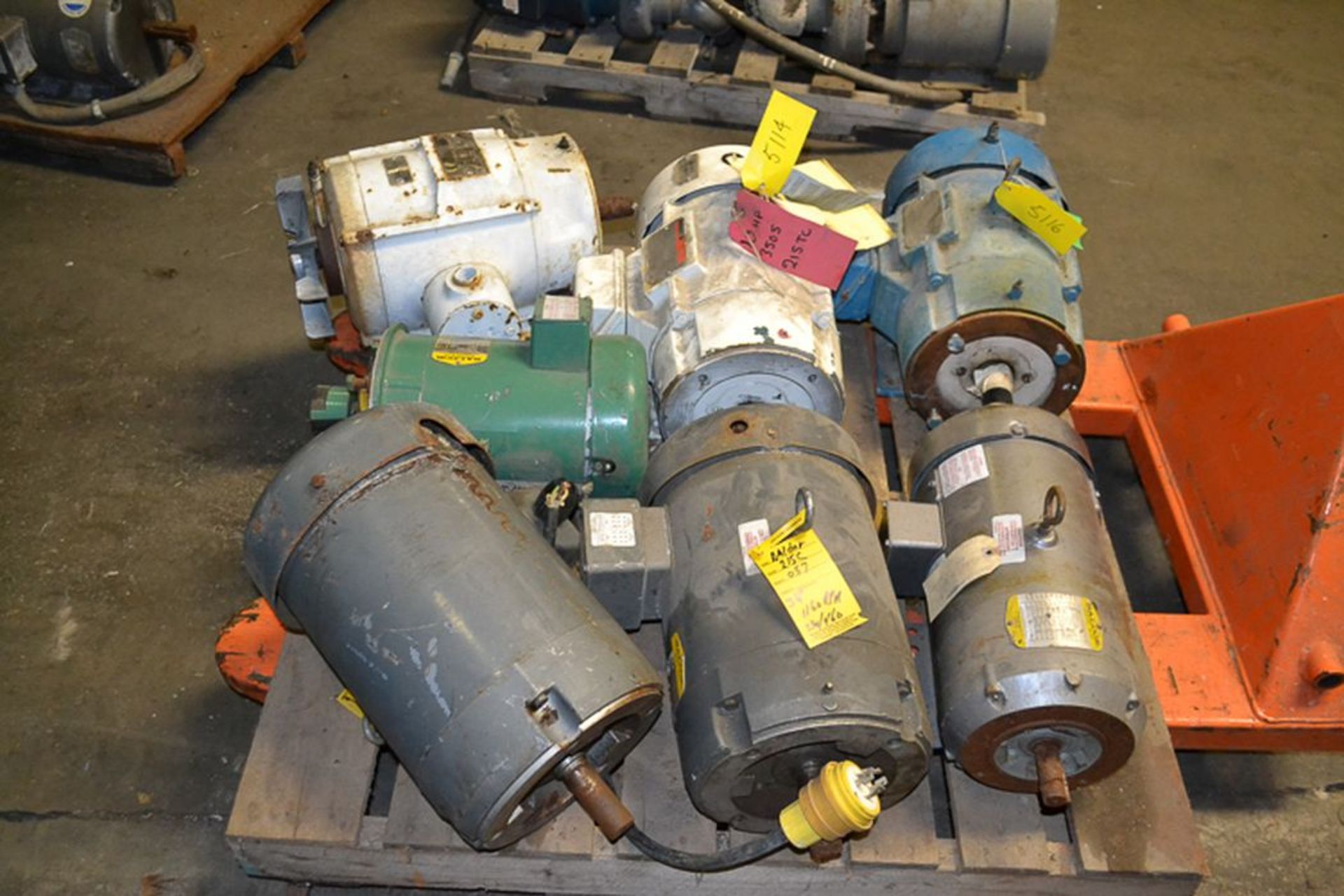 (8) Peerless, Burks Water Pumps,1-5 HP sizes, (2) CAT High Pressure Piston Pump on Base with Control - Image 5 of 5