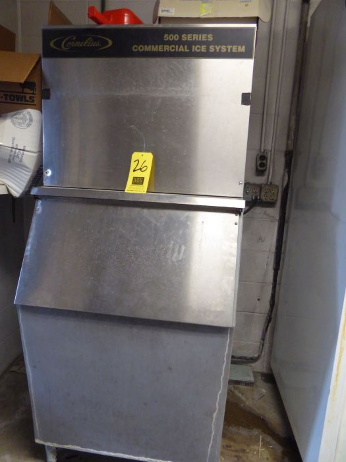 Cornelius Ice Maker, 500 Series (South Wayne, WI)