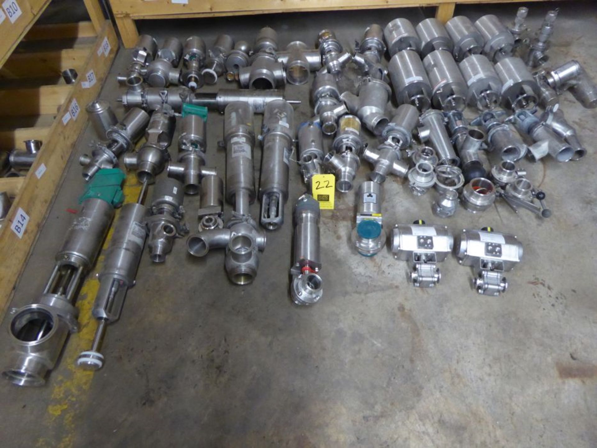 Butterfly CIP Spray Ball Valve (South Wayne, WI)