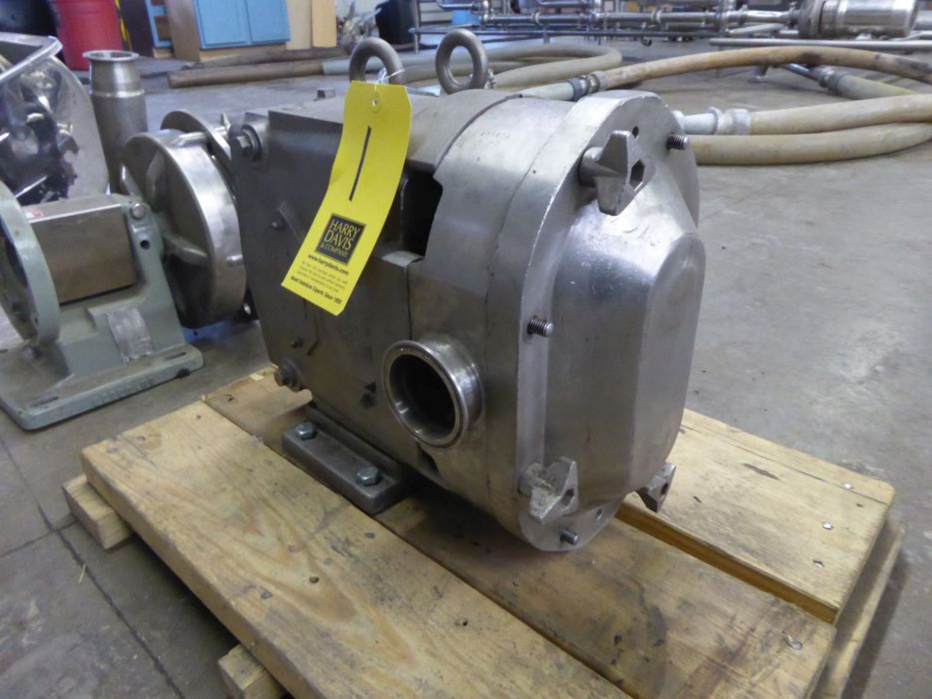 Waukesha Cherry-Burrell Size 60 Positive Displacement Pump (South Wayne, WI)