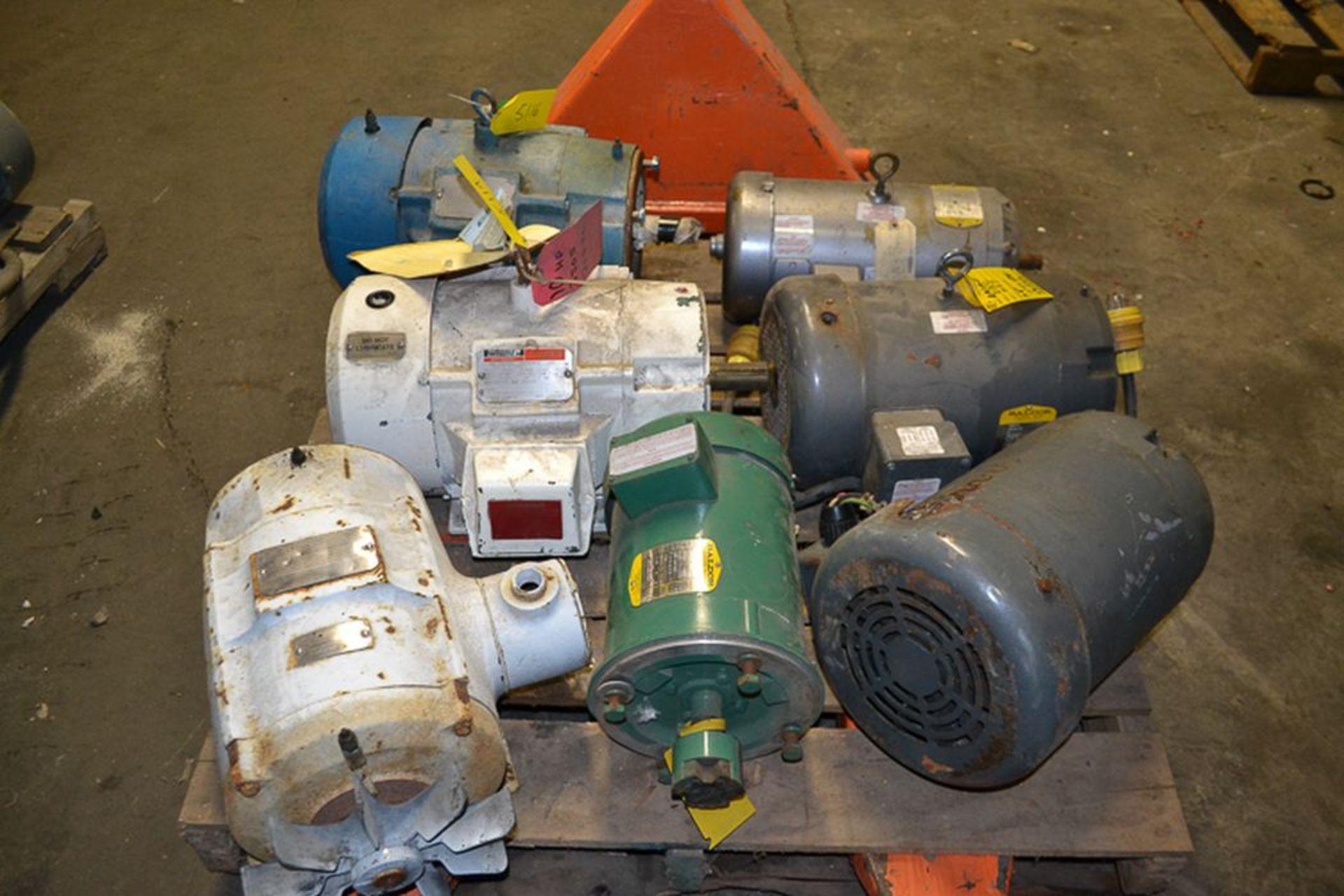 (8) Peerless, Burks Water Pumps,1-5 HP sizes, (2) CAT High Pressure Piston Pump on Base with Control - Image 4 of 5