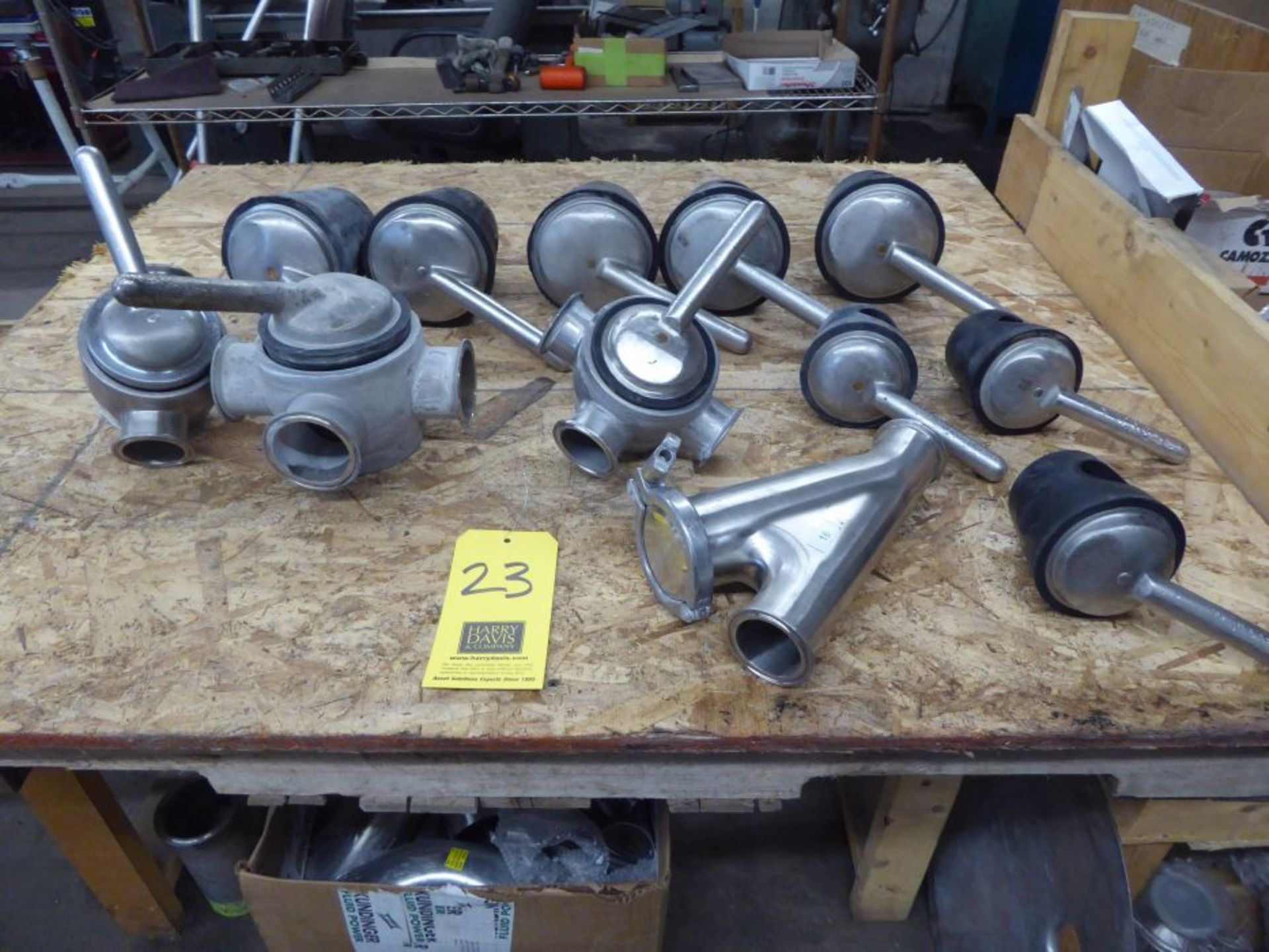 S/S Koltek Plug Valves & Plugs (South Wayne, WI)