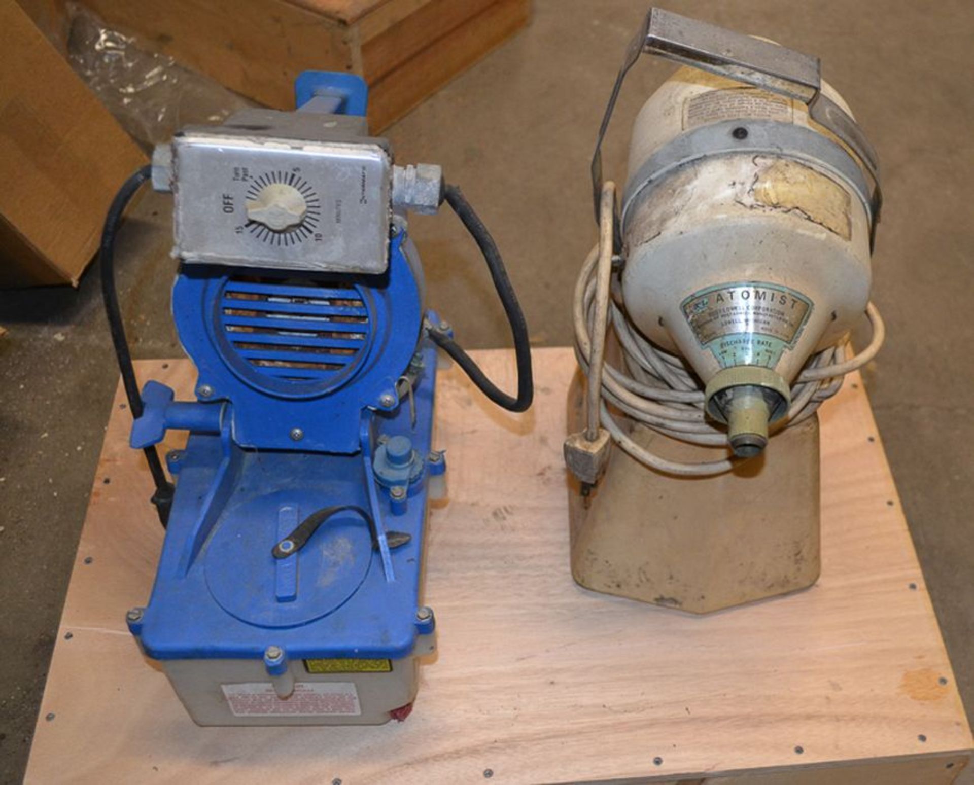 Dayton Electric Unit Heater, 208/240 Volt Single Phase, & (2) Electric Insect Foggers - Image 2 of 2