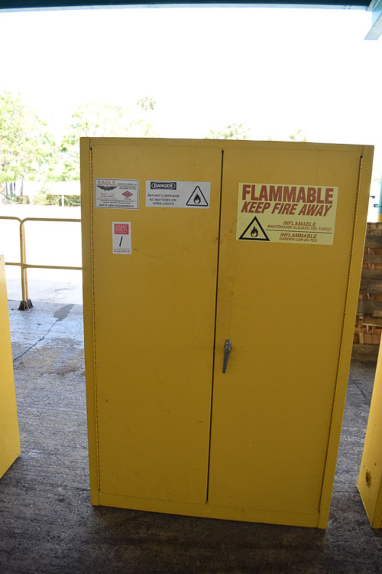 Eagle 45 Gallon Capacity Flammable Storage Cabinet *Removal Fee $25