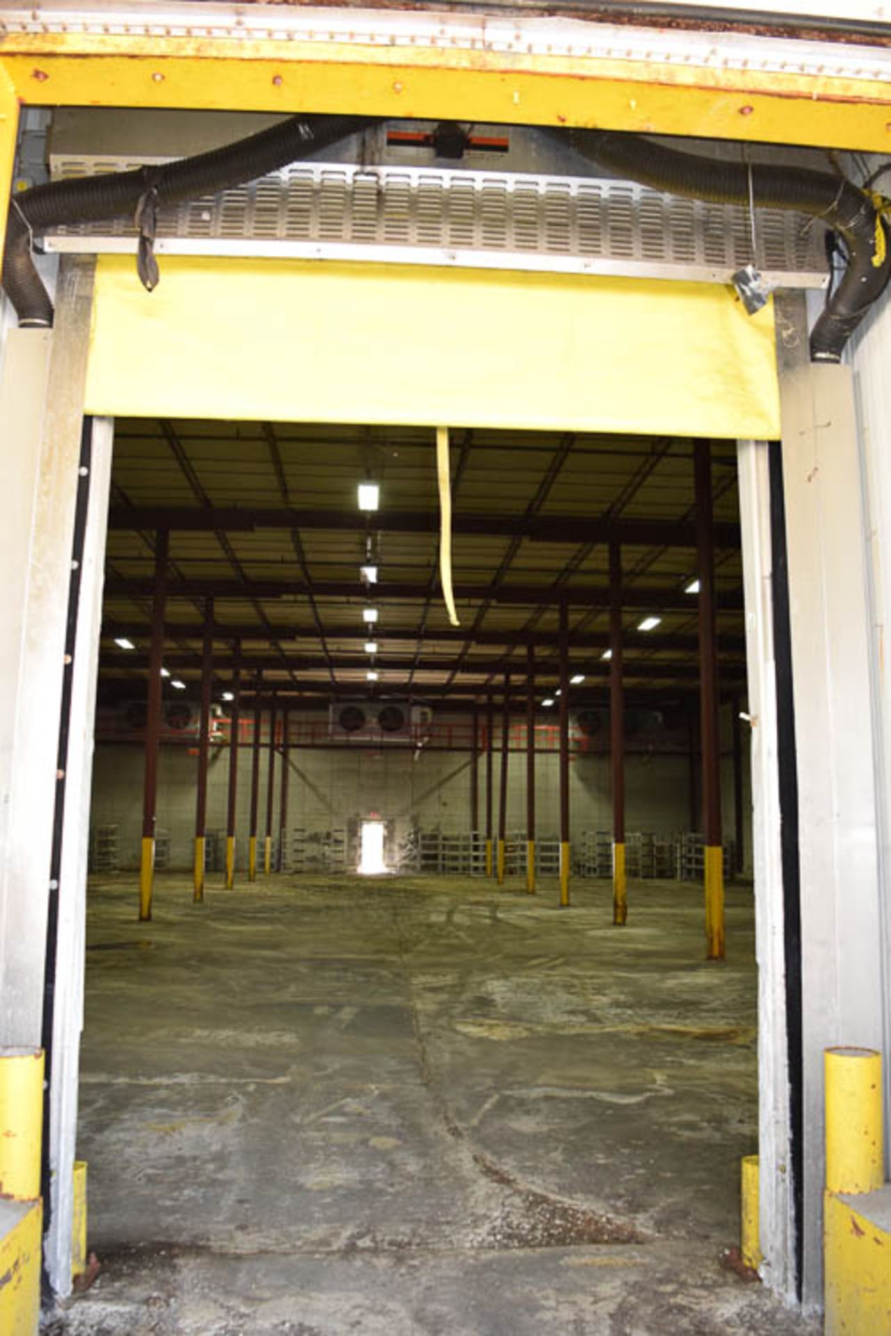 High Speed Roll Up Door, 8' x 12', with Air Curtain *Removal Fee $300