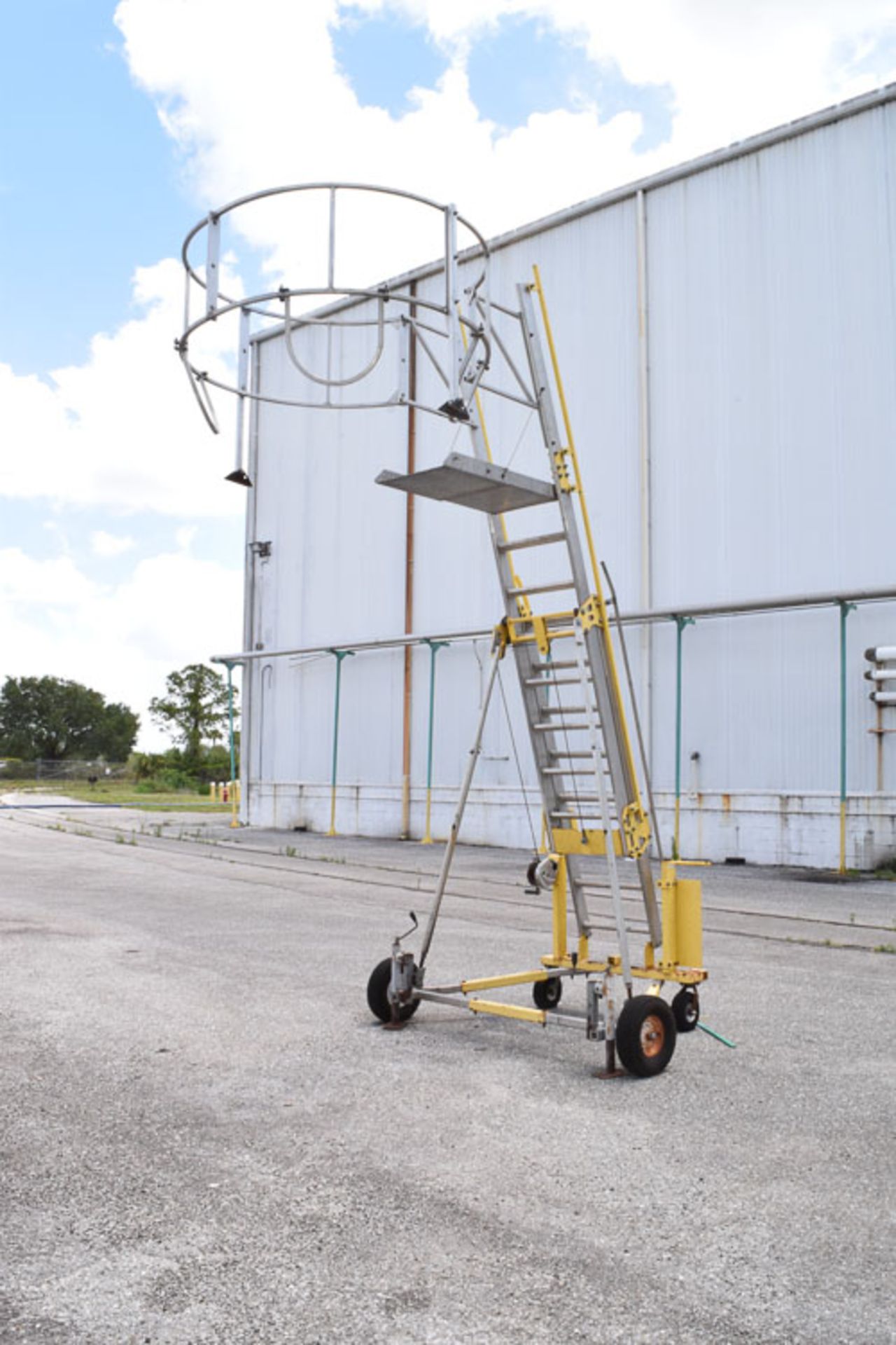 Portable Tanker Unloading Steps *Removal Fee $100