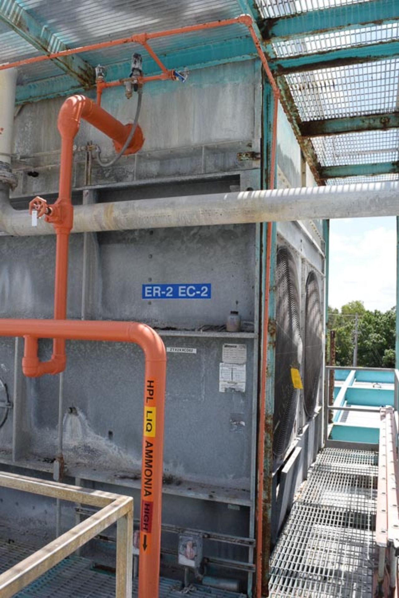 Imeco Evaporative Condenser , Model: XLP-XL-505, SN: 49891 *Removal Fee $2,000