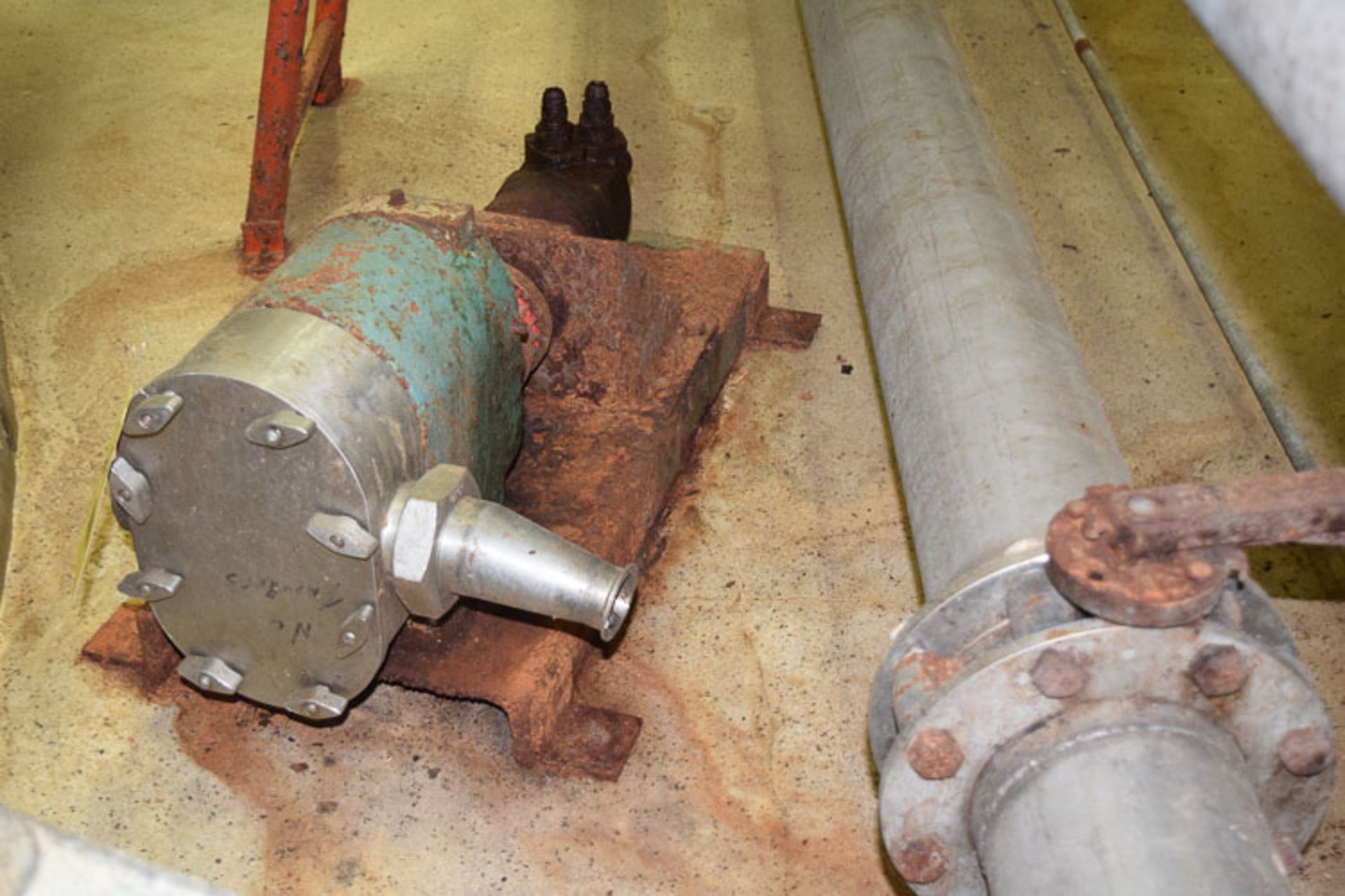 Tri Clover Positive Displacement Pump *Removal Fee $100