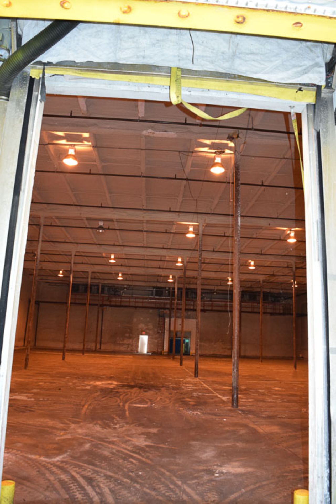 High Speed Roll Up Door, 8' x 12', with Air Curtain *Removal Fee $300