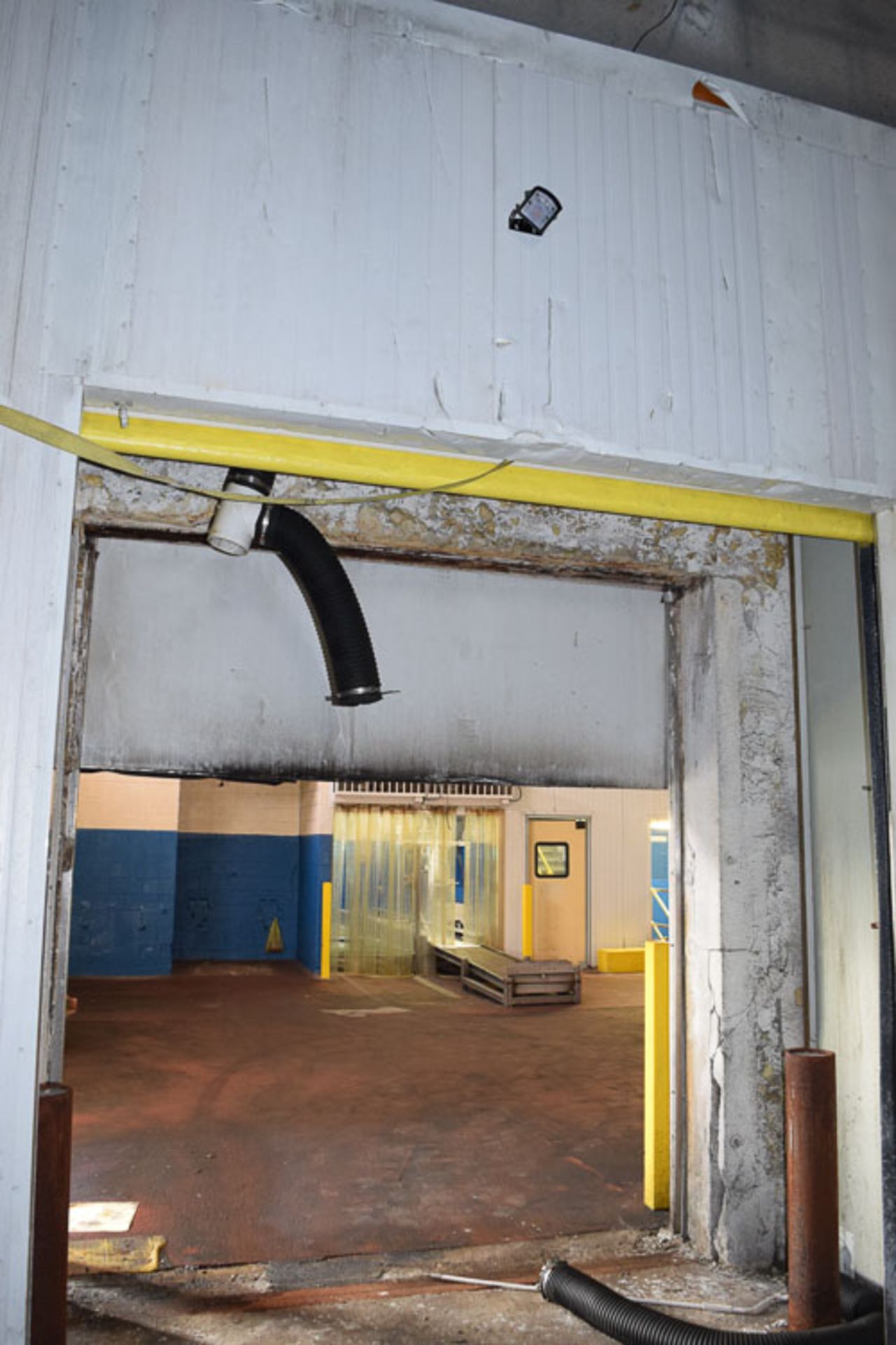 High Speed Roll Up Door, 10' x 10' (+/-), with Air Curtains *Removal Fee $300