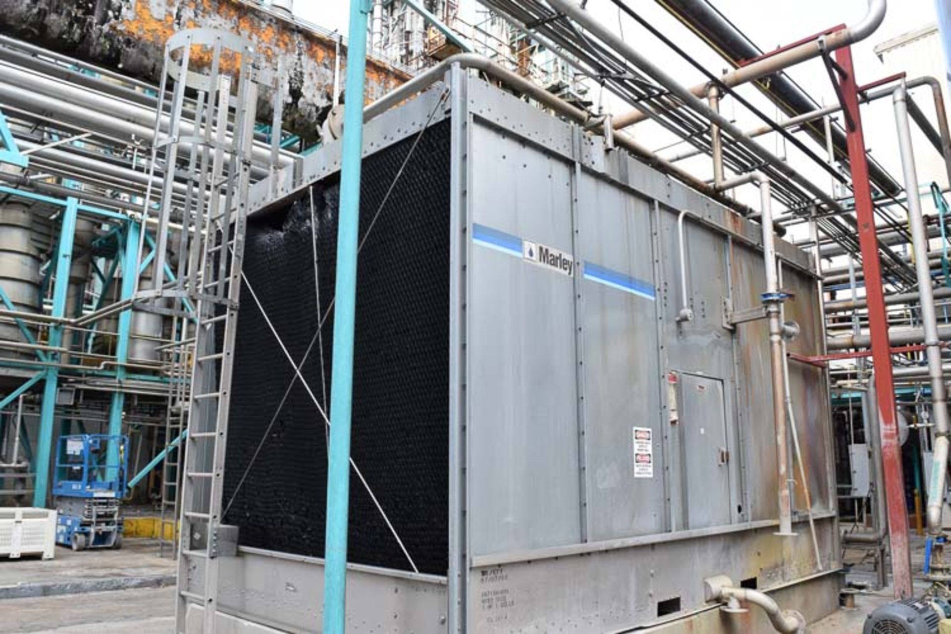 Marley Cooling Tower, Model: NC521CS, SN: 16756001C00 *Please Contact Auctioneer for Removal