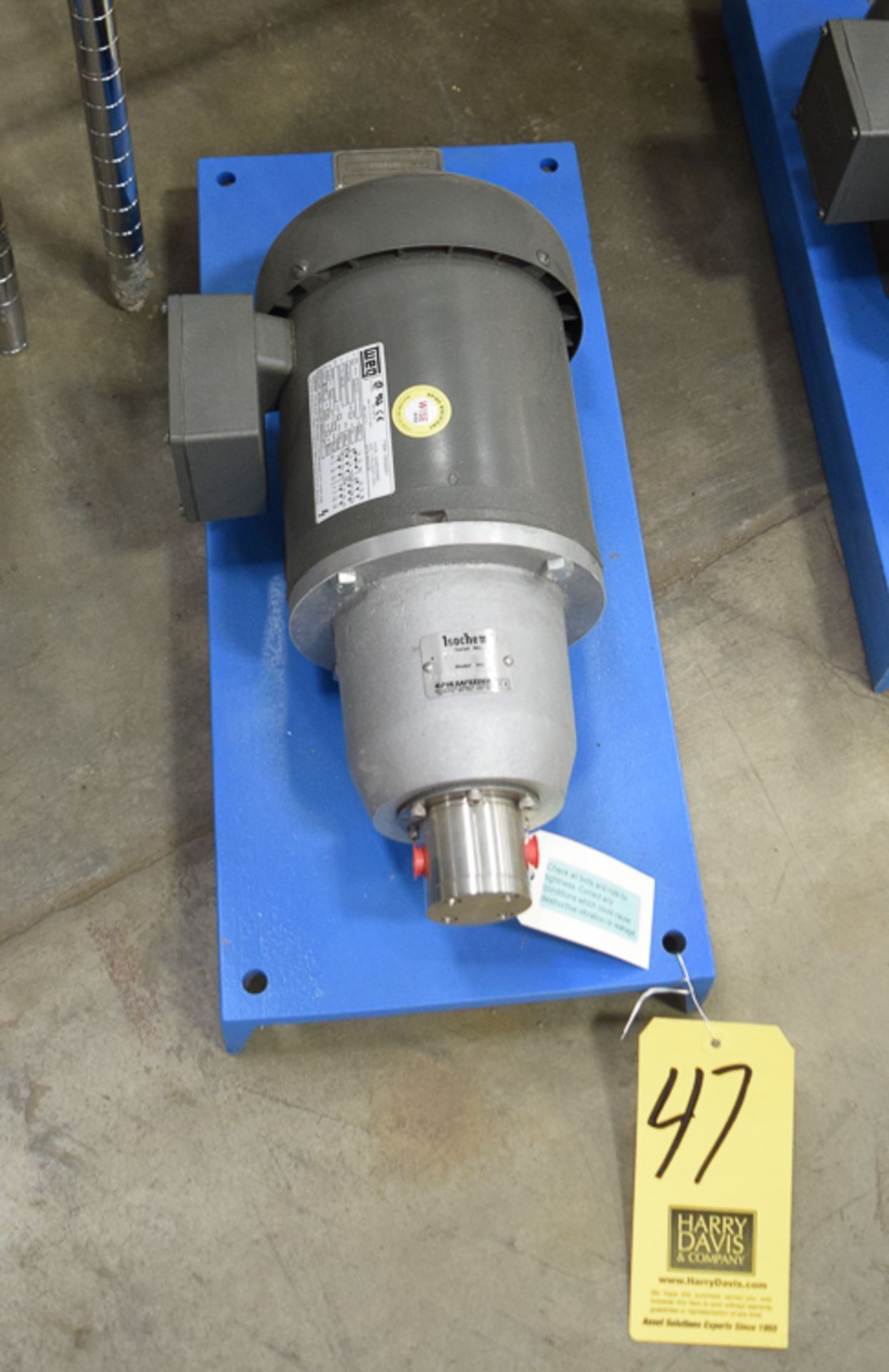 NEW Mueller 1/2 HP Metering Pump, Model: P127B with Chem-Tech Series 150 Pulsafeeder Metering Pump