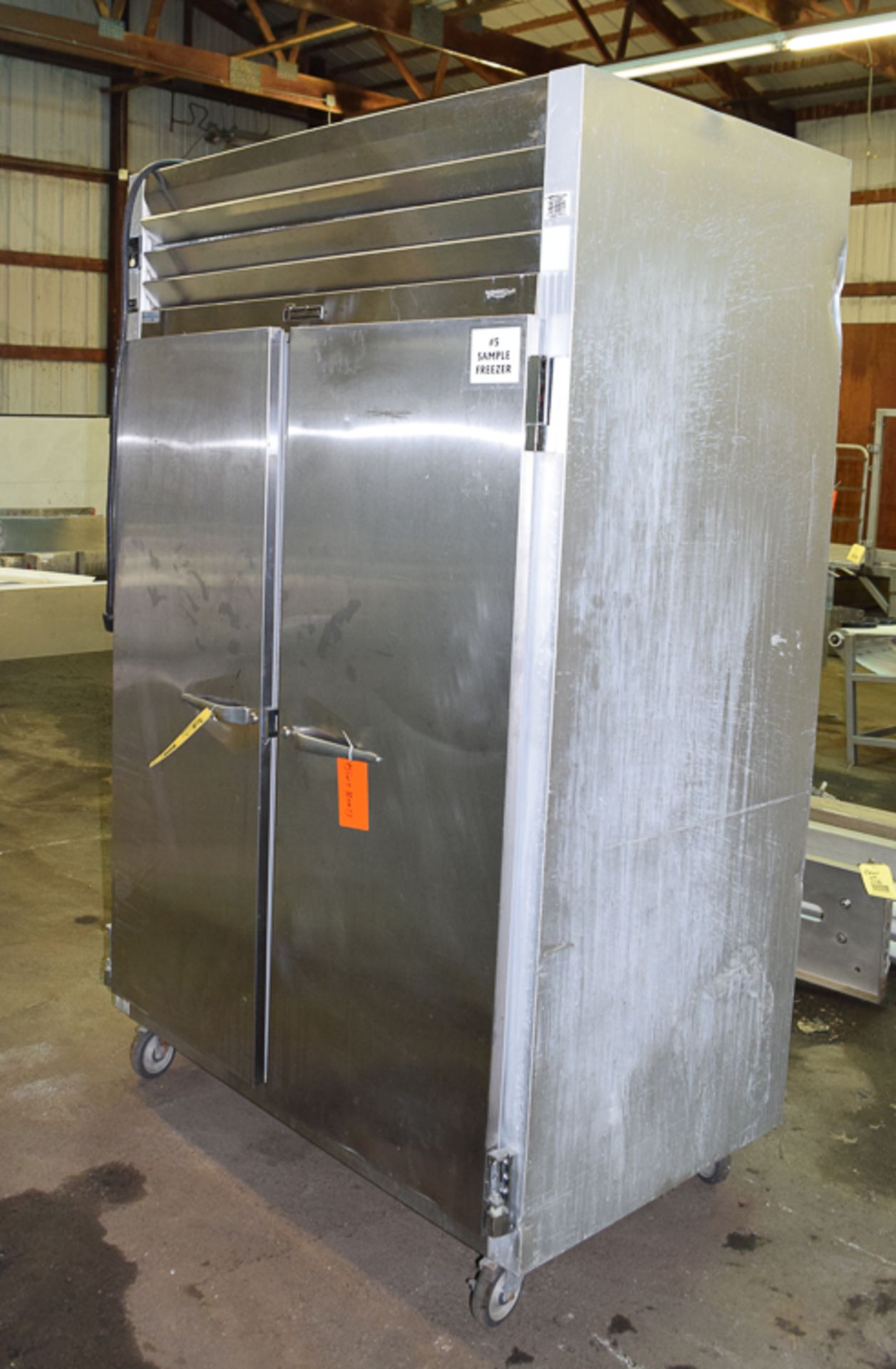 Traulsen 2-Door Freezer, Rigging Fee: Please Contact US Rigging 920-655-2767