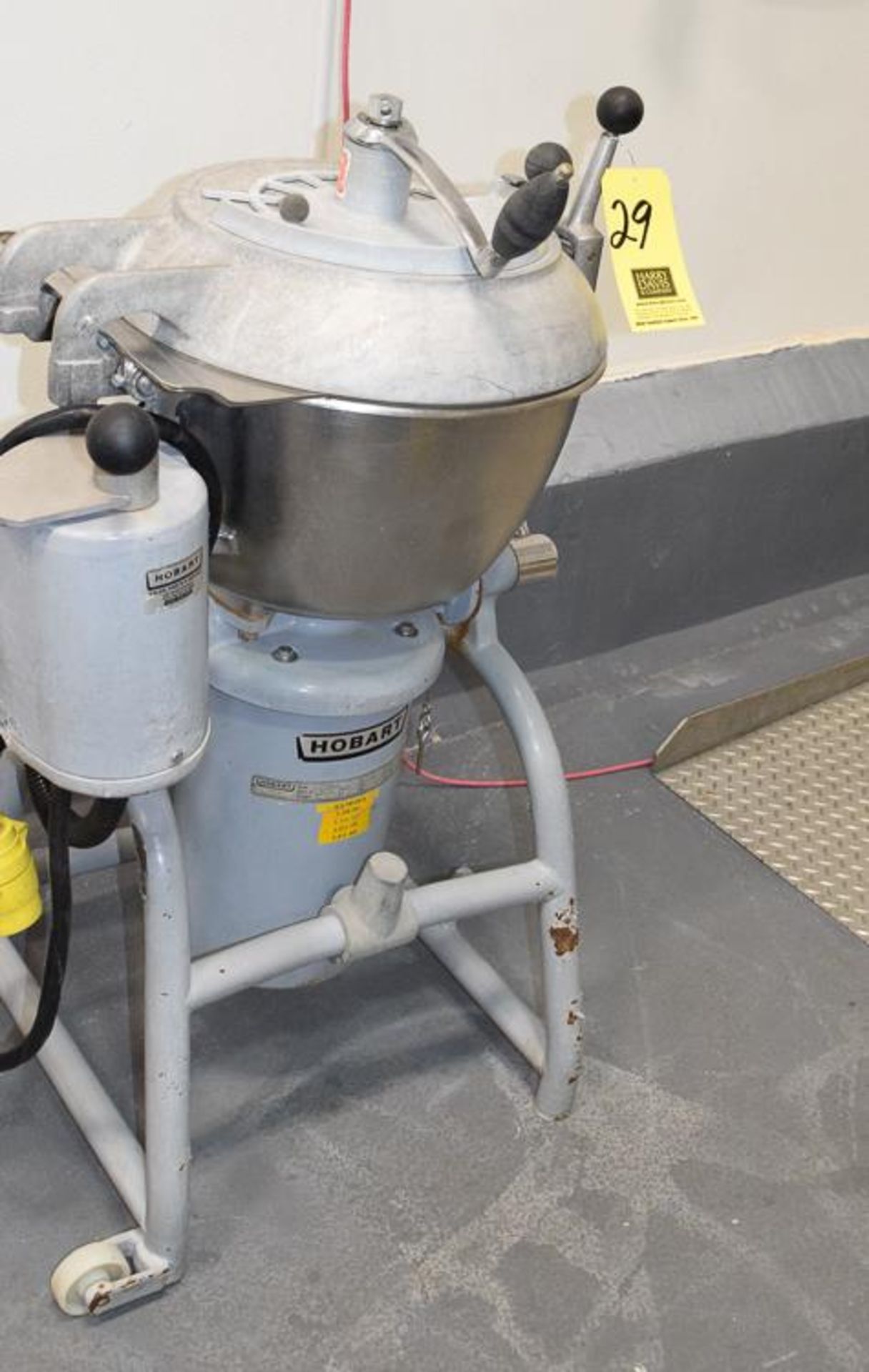 Hobart Vertical Bowl Chopper, Model: VCM 25, Rigging Fee: Please Contact US Rigging 920-655-2767