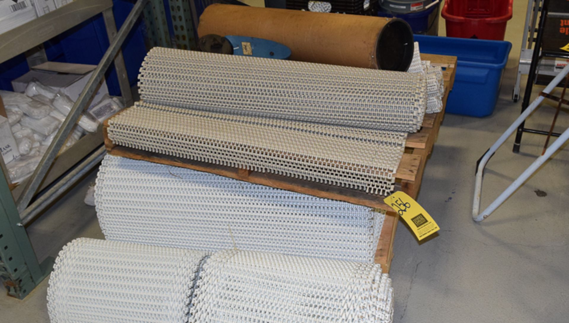 Assorted Interlox Conveyor Belt, Up to 37" Wide, Rigging Fee: Please Contact US Rigging 920-655-