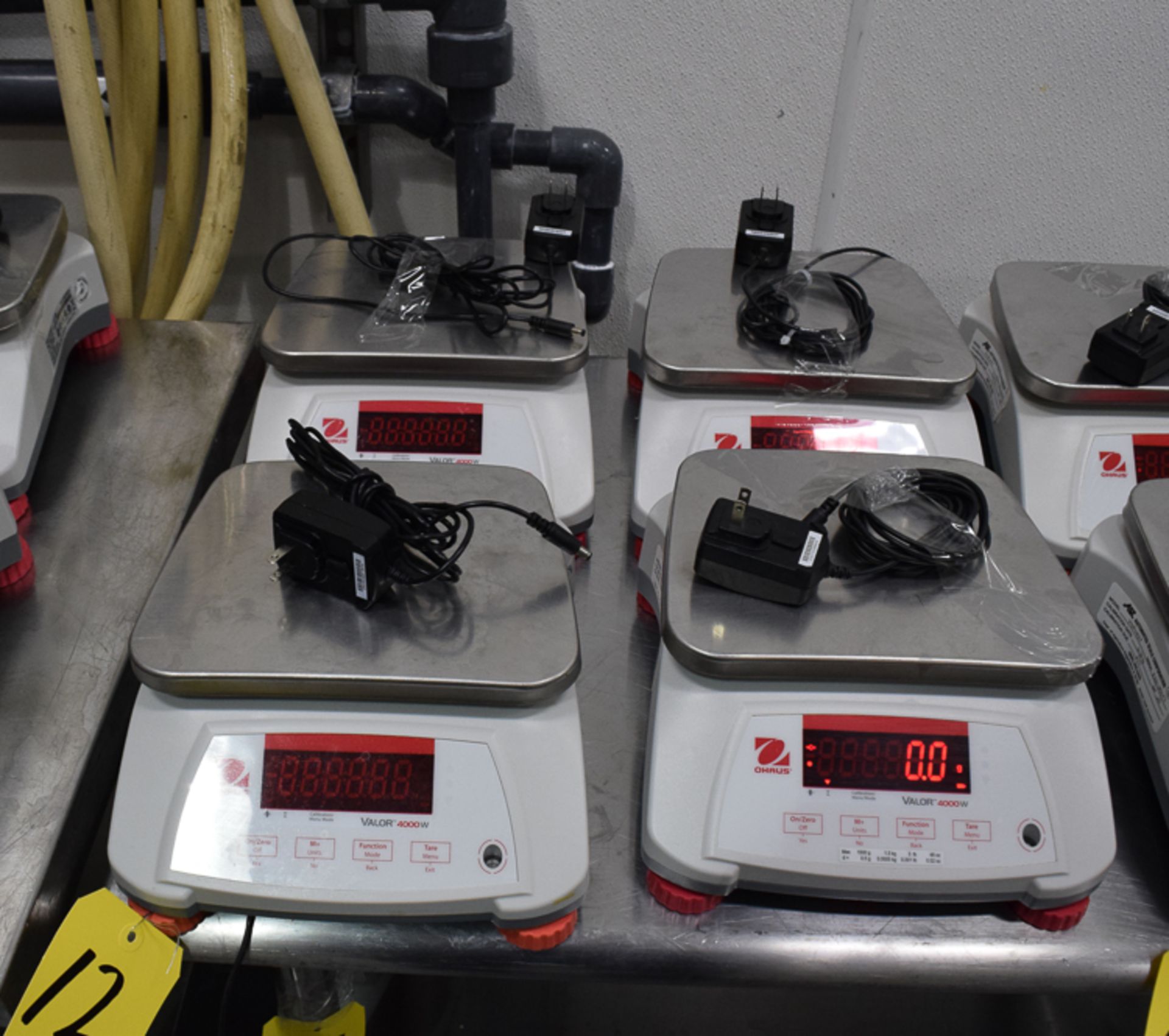 Ohaus Digital Scale, Model: Valor 4000W, Rigging Fee: Please Contact US Rigging 920-655-2767