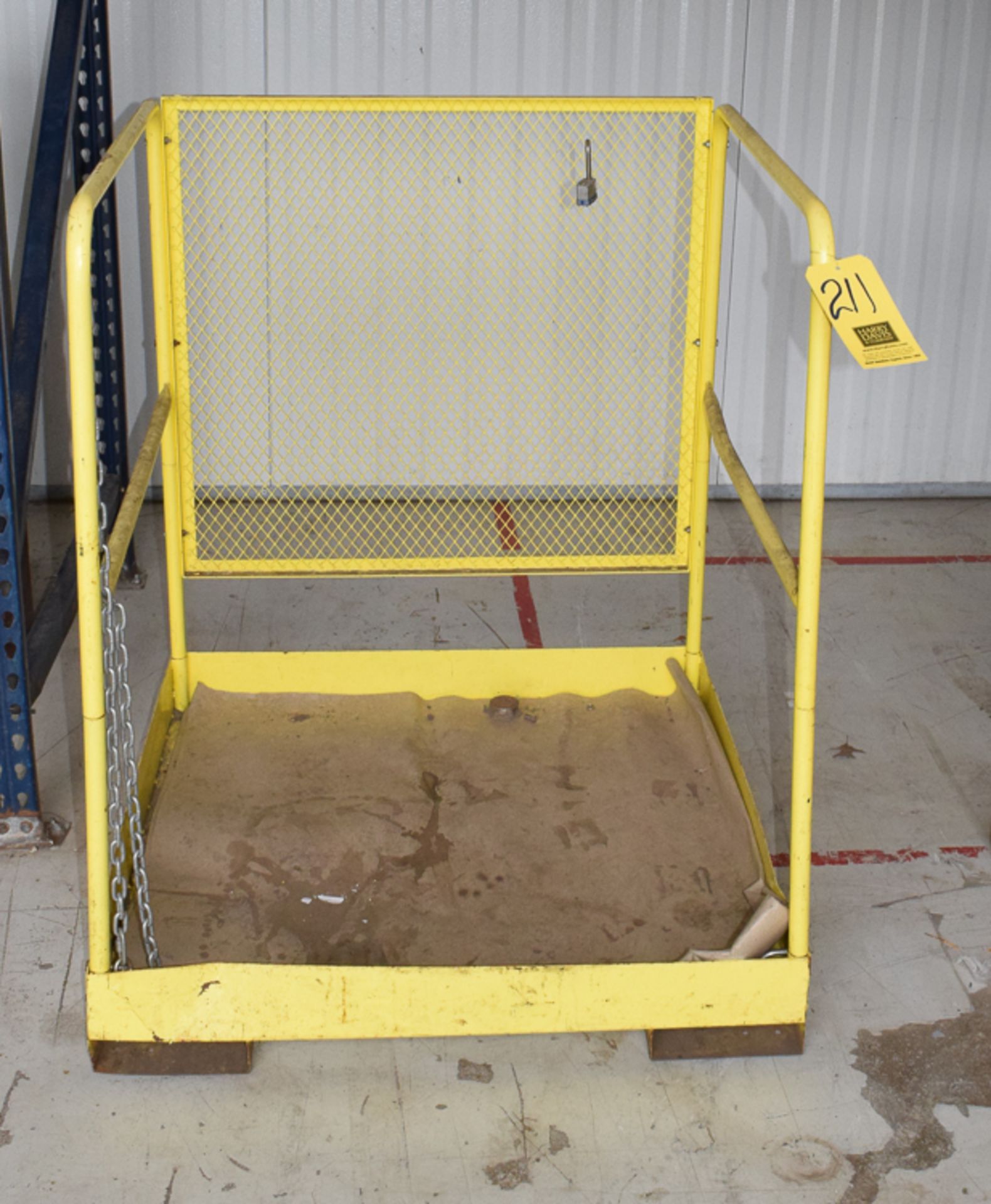 Fork Lift Man Cage, Rigging Fee: Please Contact US Rigging 920-655-2767