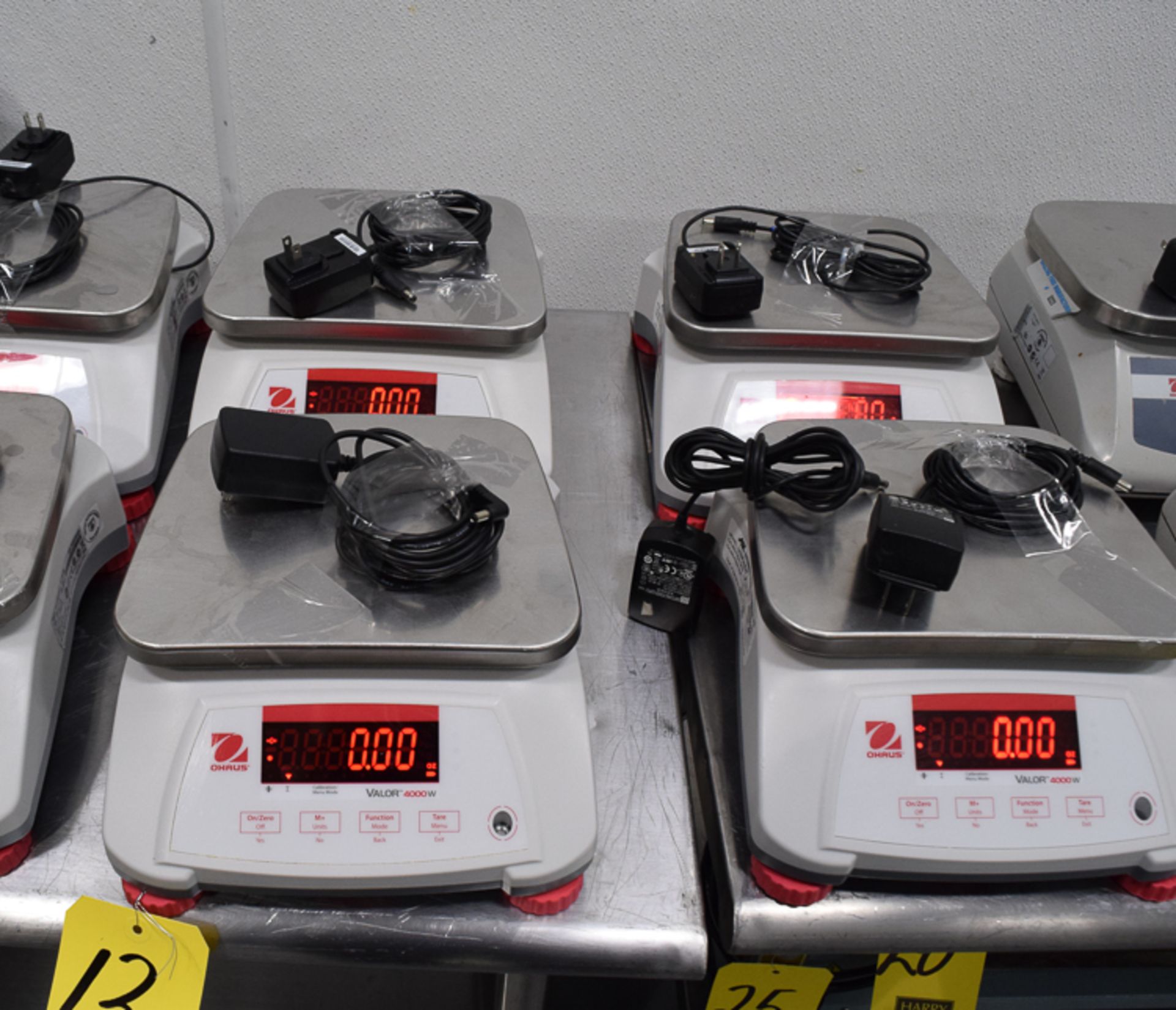 Ohaus Digital Scale, Model: Valor 4000W, Rigging Fee: Please Contact US Rigging 920-655-2767