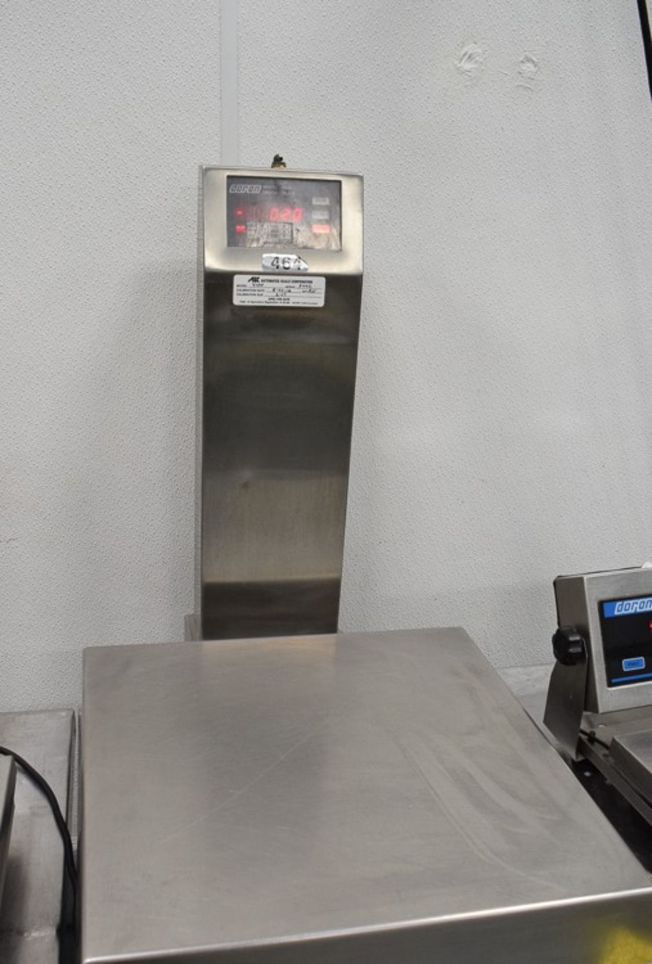 Doran S/S Digital Scale, Model: 4100, SN: 5442, Rigging Fee: Please Contact US Rigging 920-655-2767 - Image 2 of 2