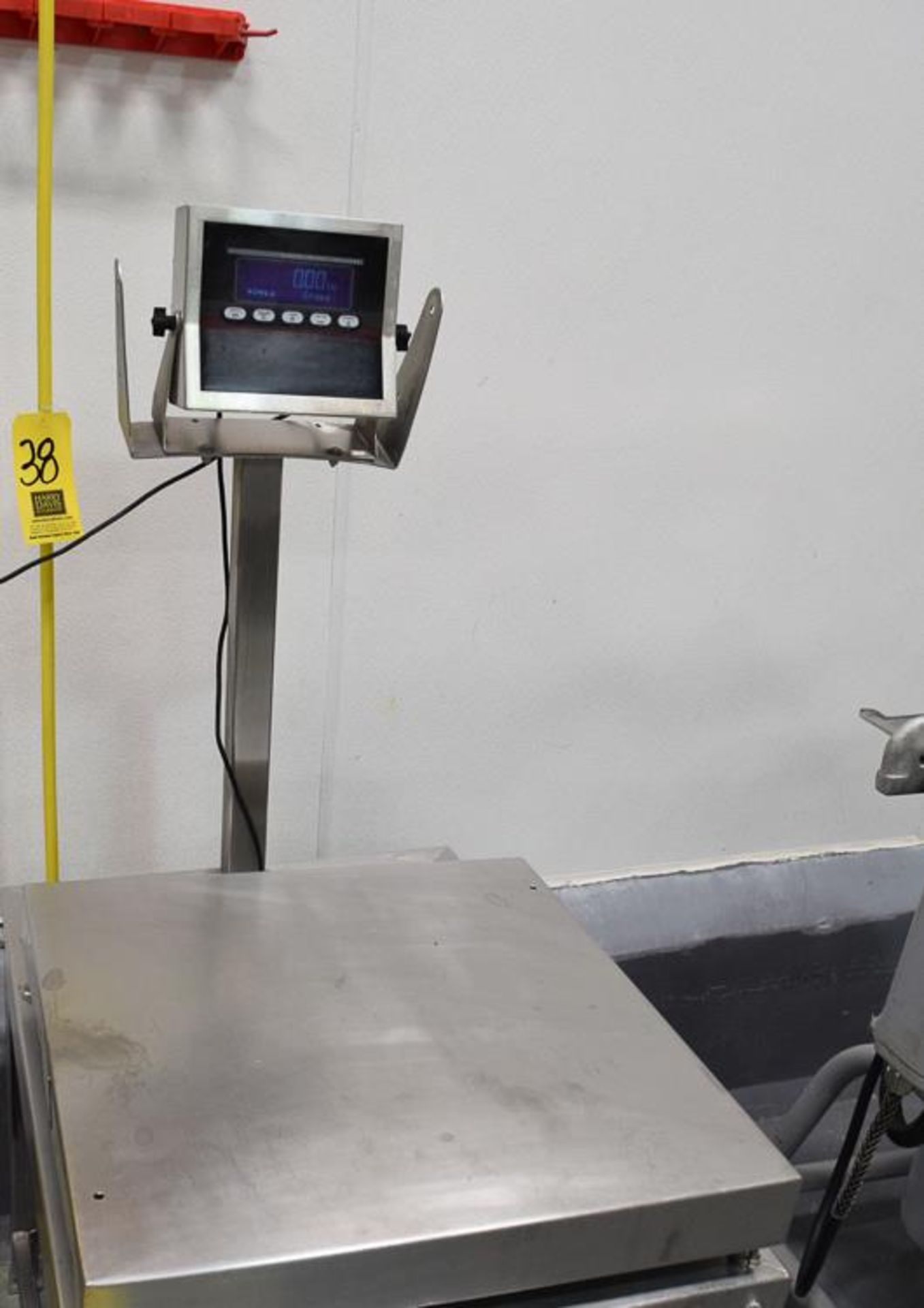 Automated 200 Pound Capacity S/S Digital Scale, Rigging Fee: Please Contact US Rigging 920-655-2767