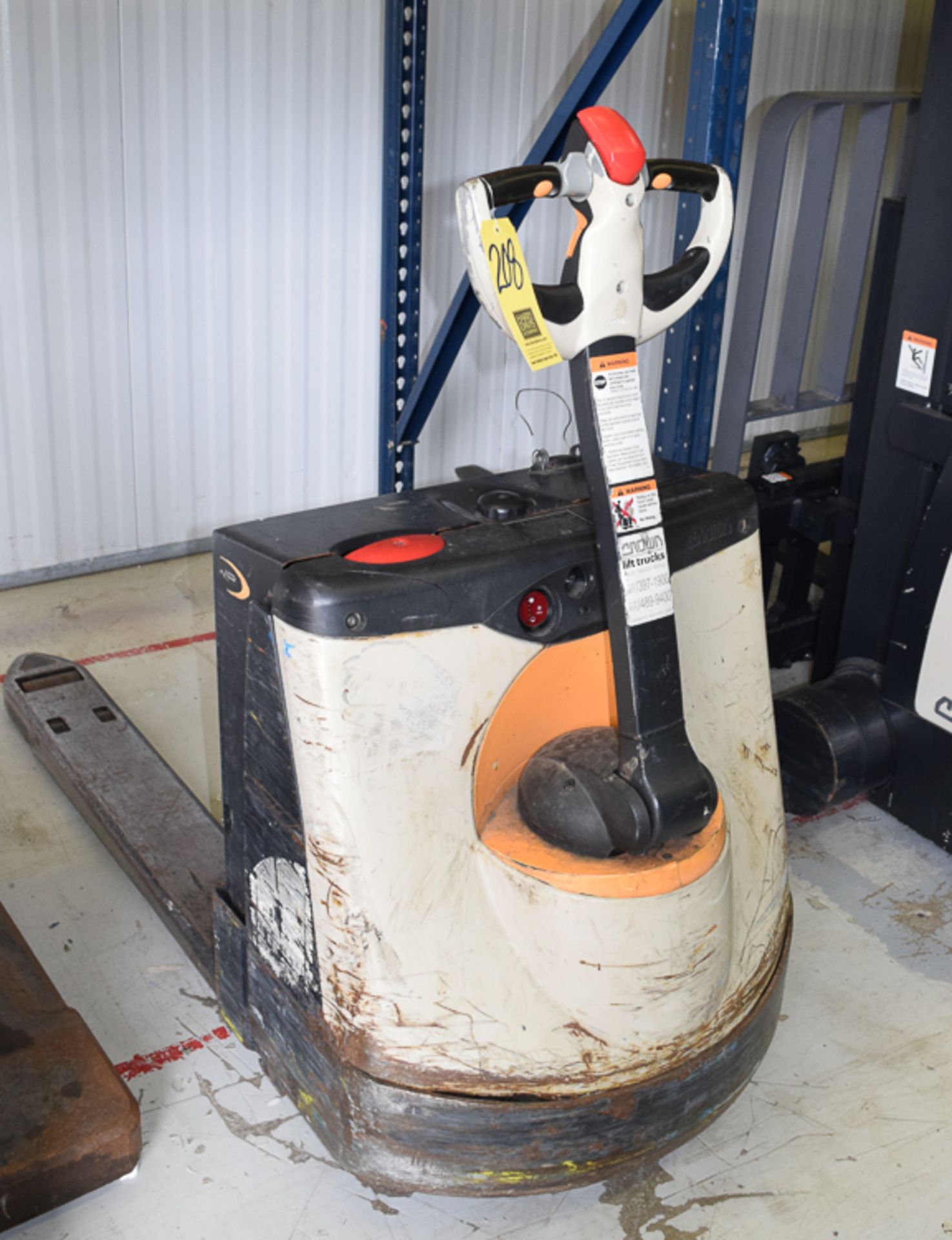 Crown, 2,400 Pound Electric Pallet Jack, Model: 2335-45, SN: 5A391884, with Self Contained