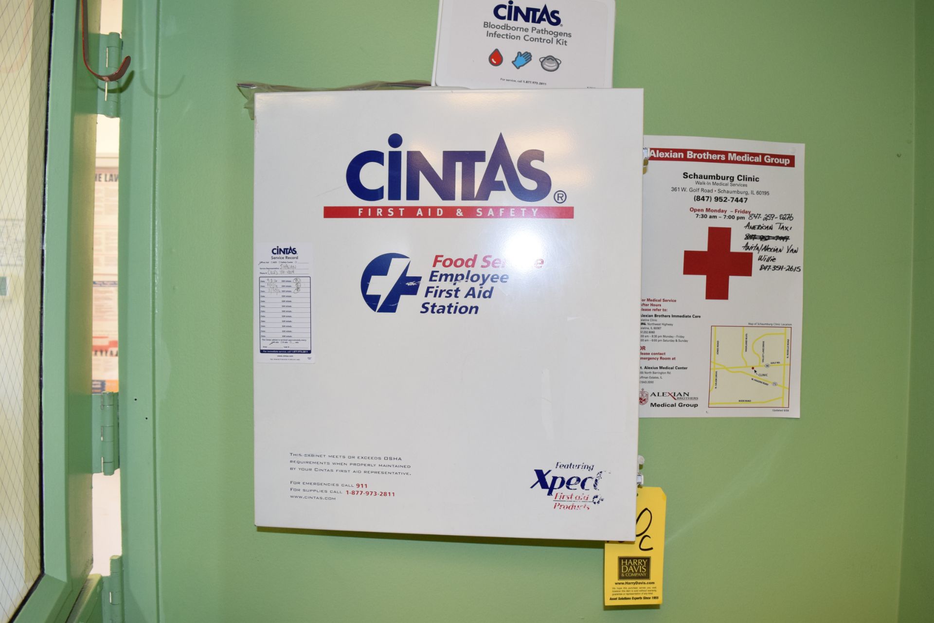 Cintas First Aid Kit Rigging Fee: Please Call US Rigging 920-655-2778