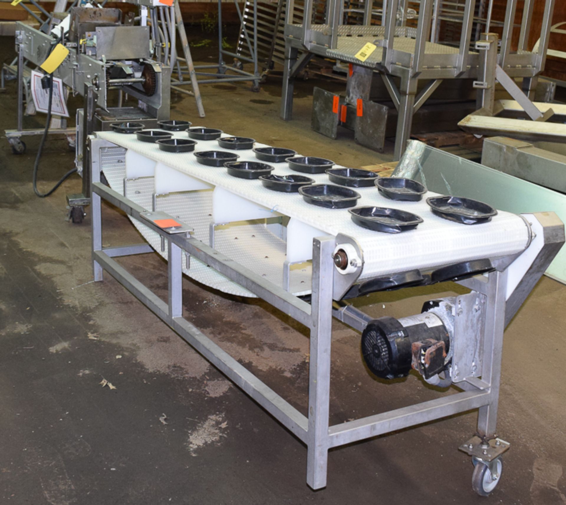 (2-Pieces) Troy Sealer and Conveyor, Rigging Fee: Please Contact US Rigging 920-655-2767