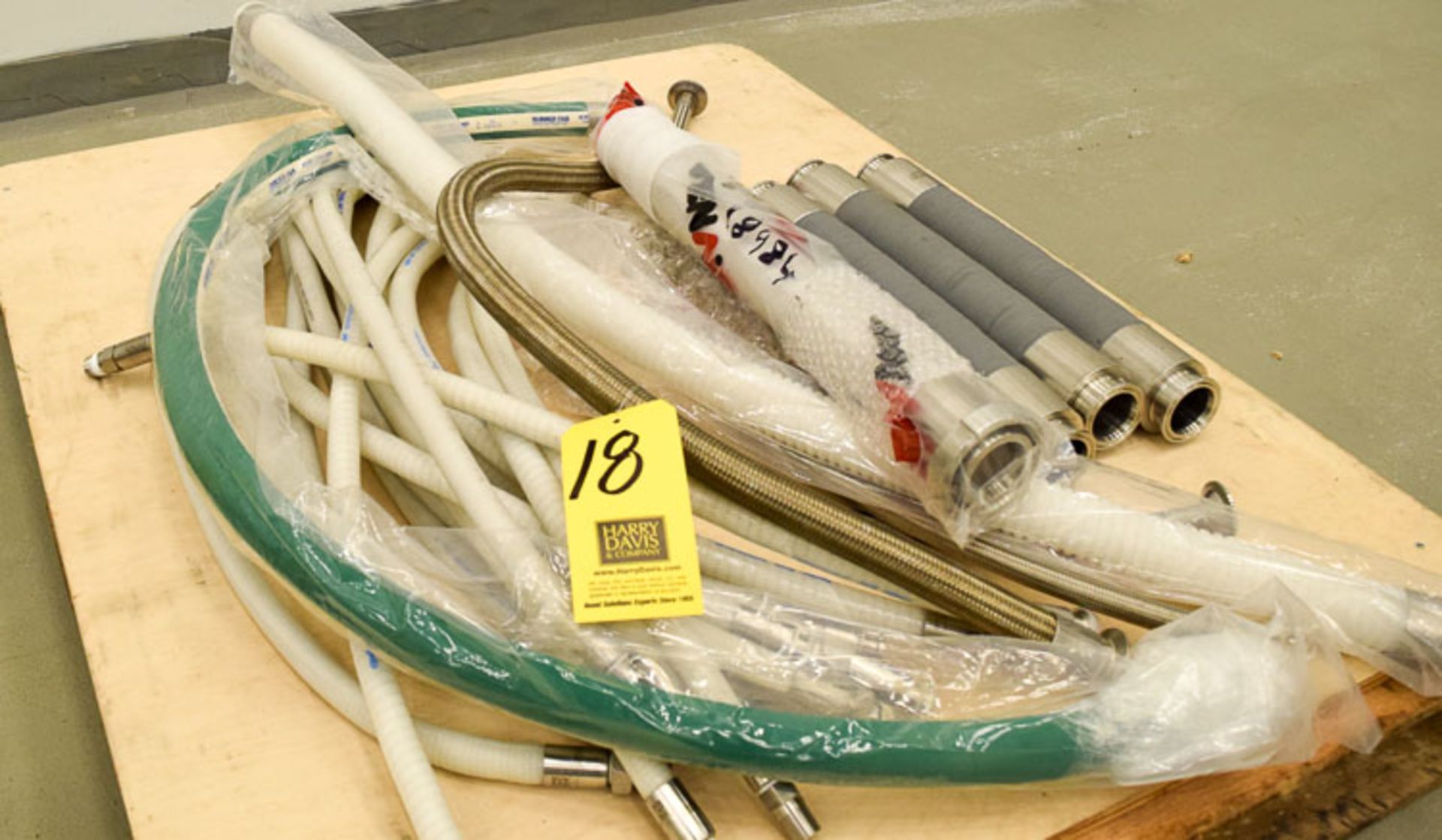 Assorted Suction, Discharge and Product Transfer Hoses - Rigging Fee: $ 25