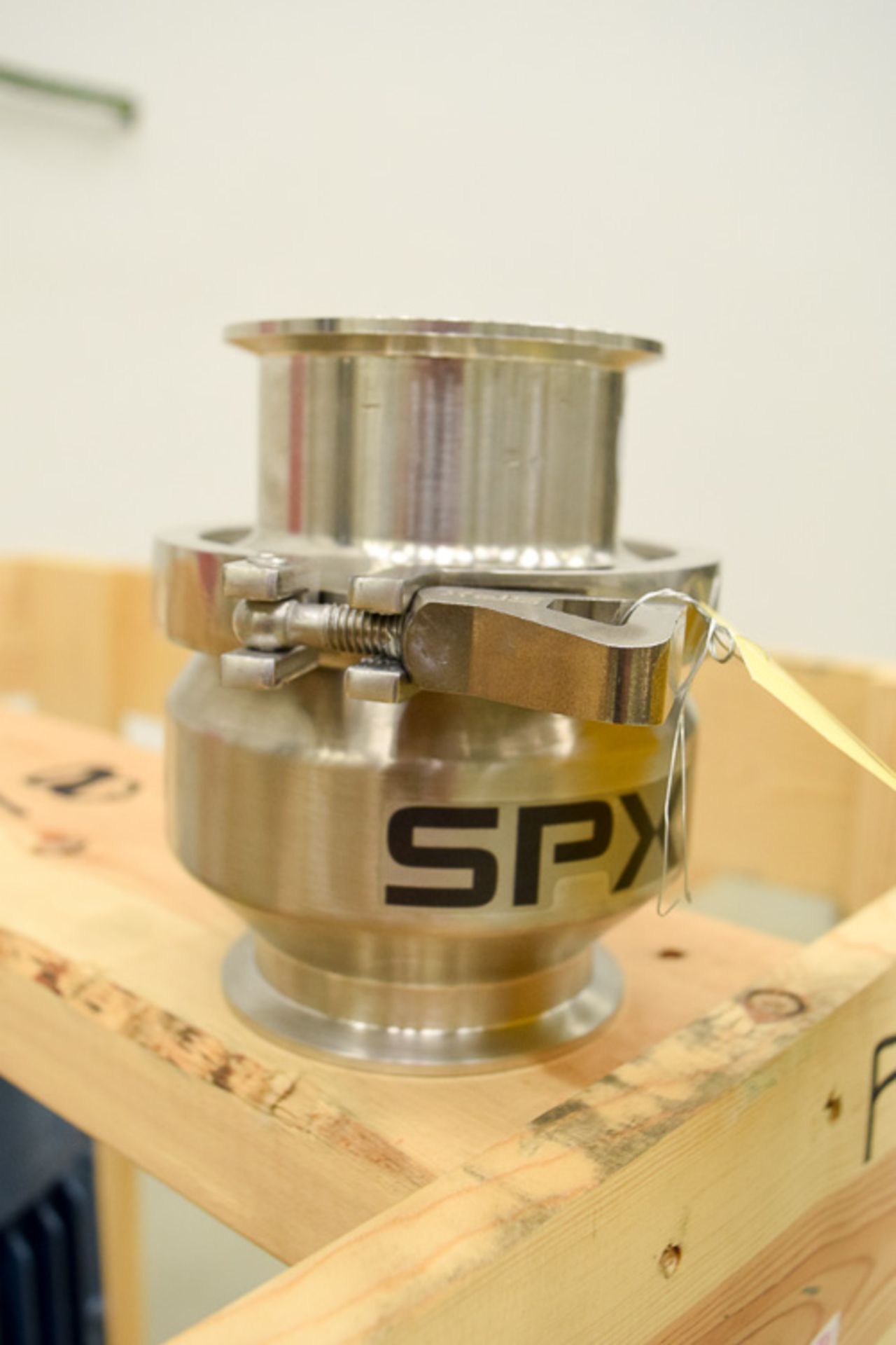 NEW SPX 3" S/S Spring Loaded Check Valve, Clamp Type - Rigging Fee: $ 10