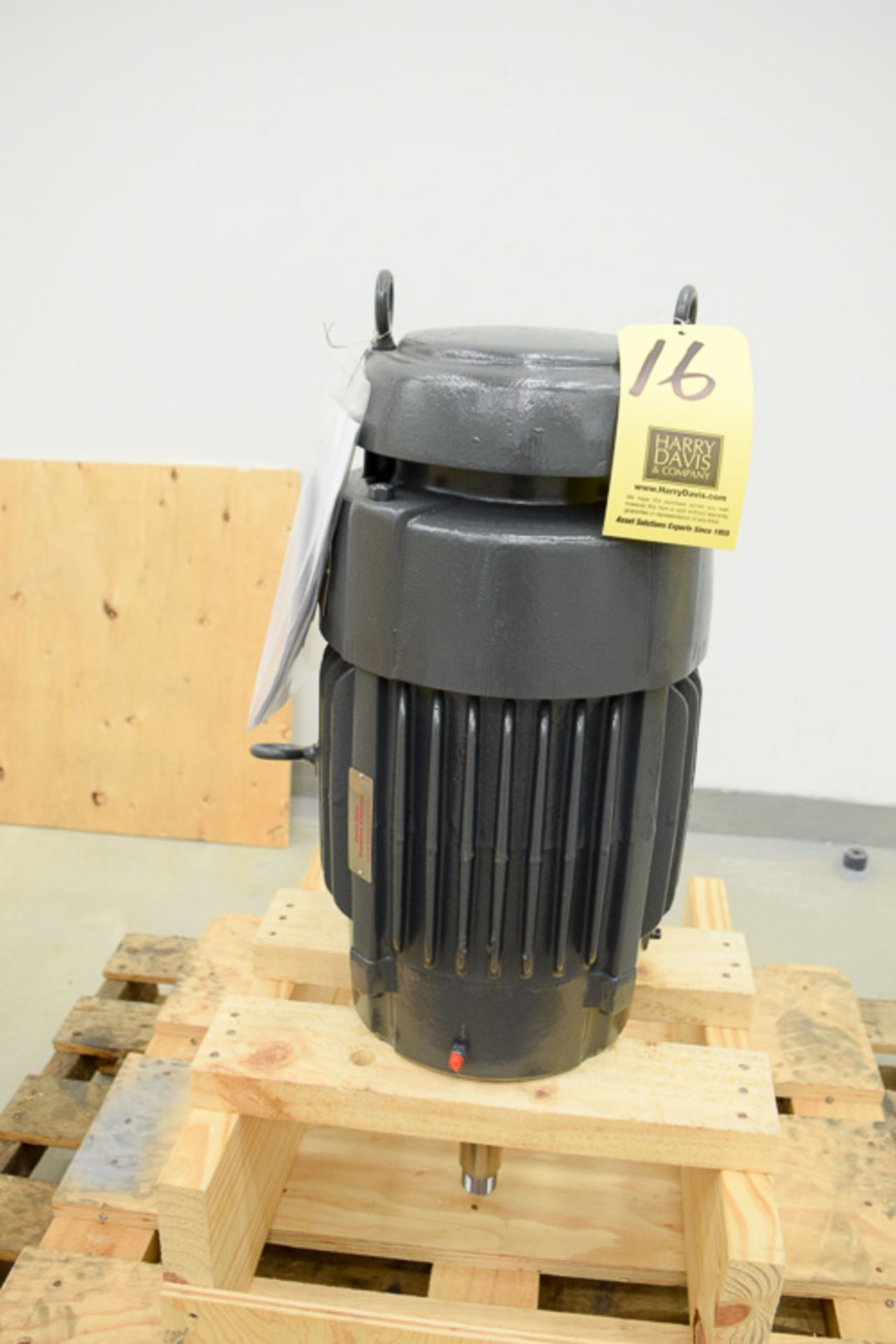 NEW Corro-Duty Agitator Drive with US 10 HP, 3,510 RPM Motor - Rigging Fee: $ 25