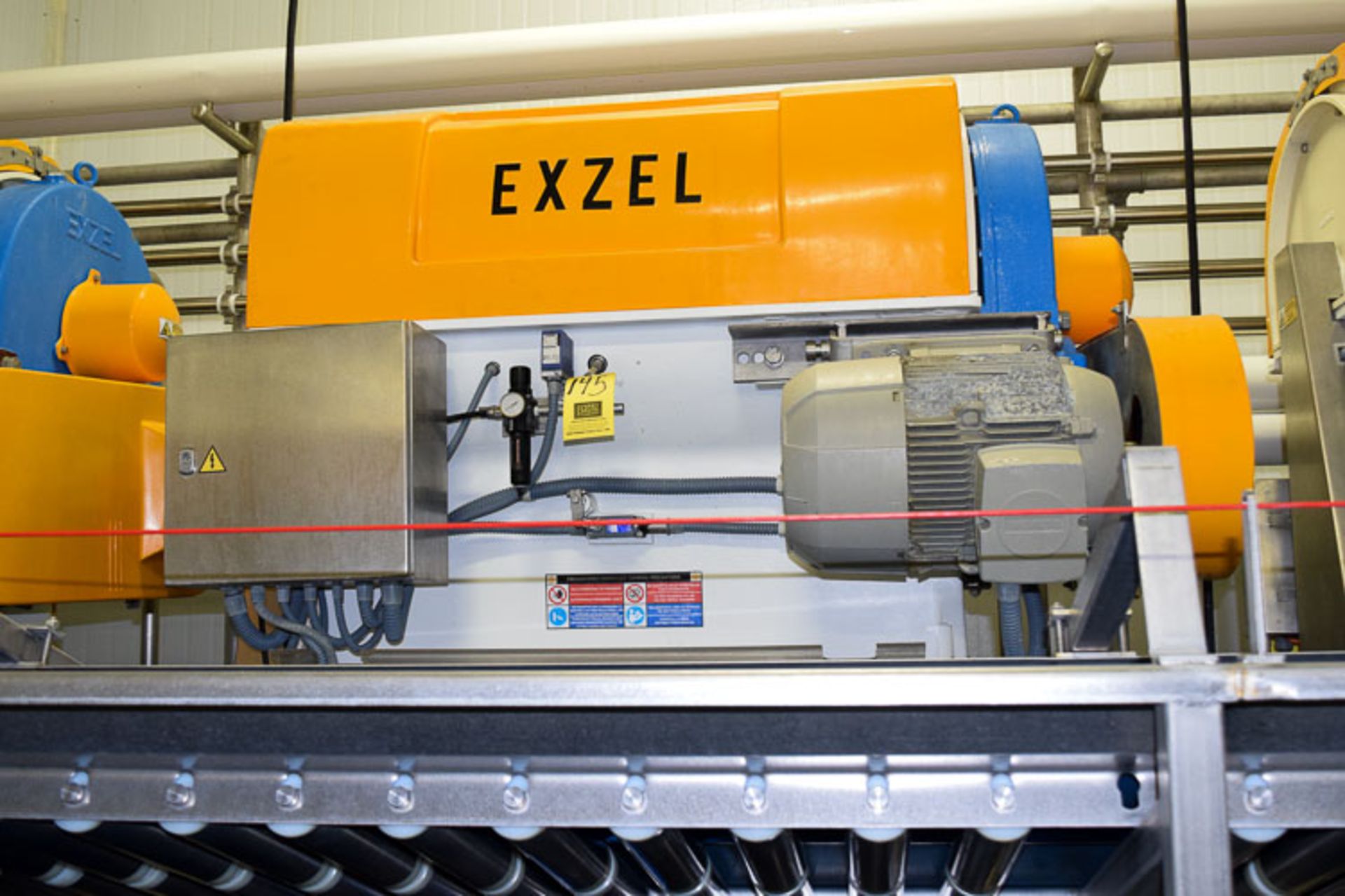 2013 Luzzysa 1,500 Lt/Hr Exzel Juice Extractor, Model 3PR S/N 1303 - Rigging Fee $ 3000