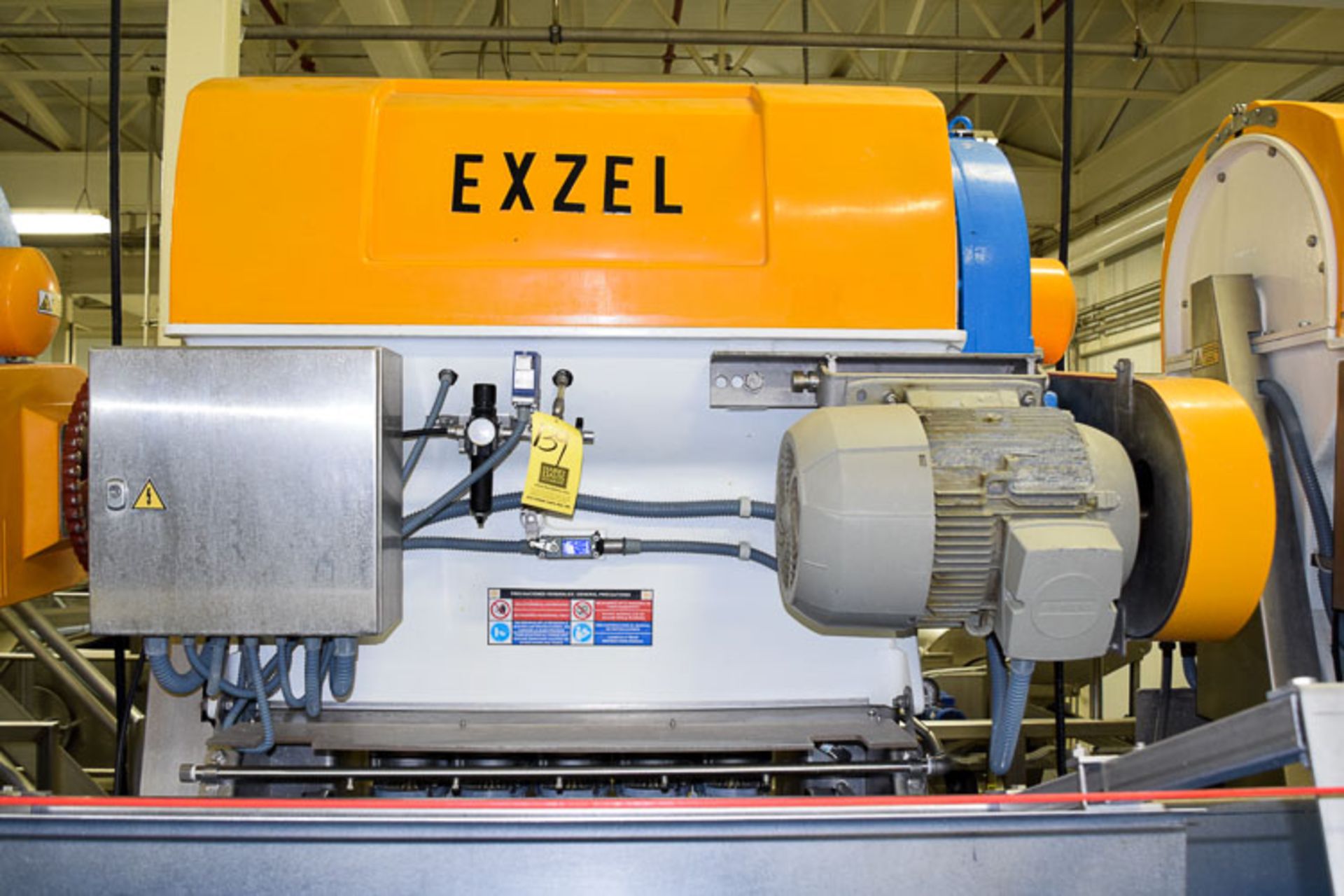 2013 Luzzysa 1,500 Lt/Hr Exzel Juice Extractor, Model 3PR S/N 1309 - Rigging Fee $ 3000