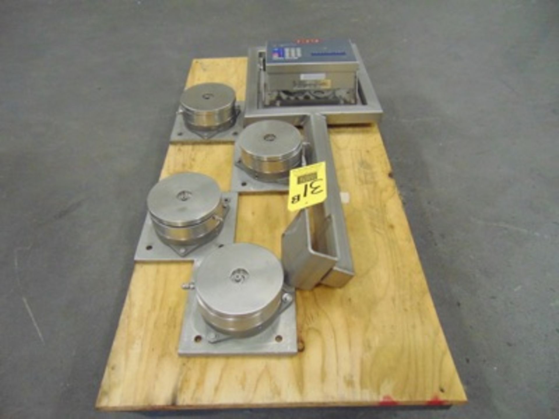 Mettler Toledo S/S Tank Load Cells 16,000lb. - Rigging Fee $ Please contact the Rigger - Image 2 of 3