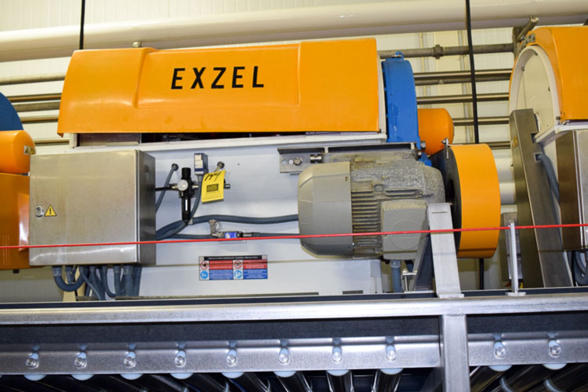 2013 Luzzysa 1,500 Lt/Hr Exzel Juice Extractor, Model 3PR S/N 1302 - Rigging Fee $ 3000