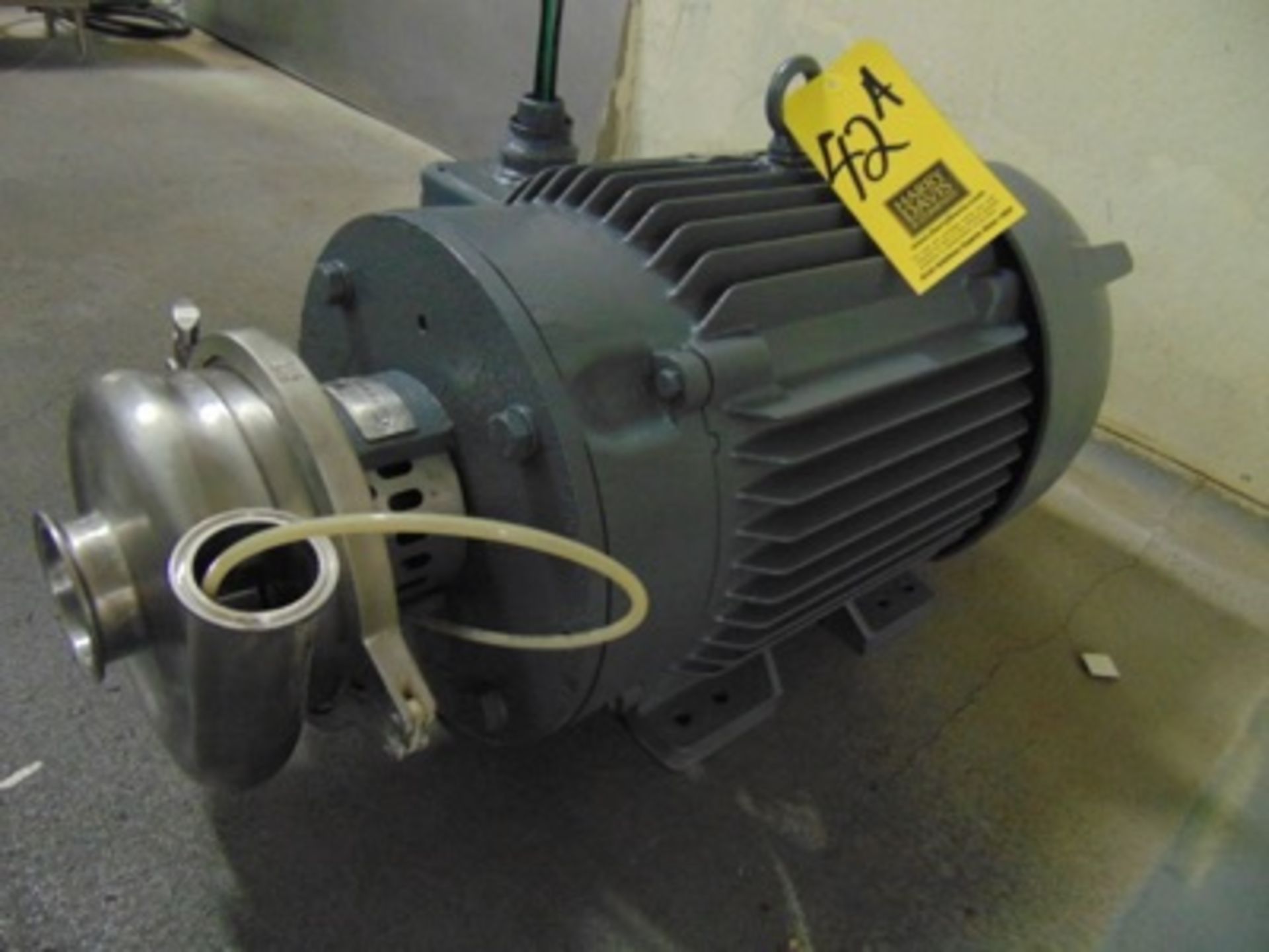 Waukesha 25 HP S/S Centrifugal Pump - Rigging Fee $ Please contact the Rigger