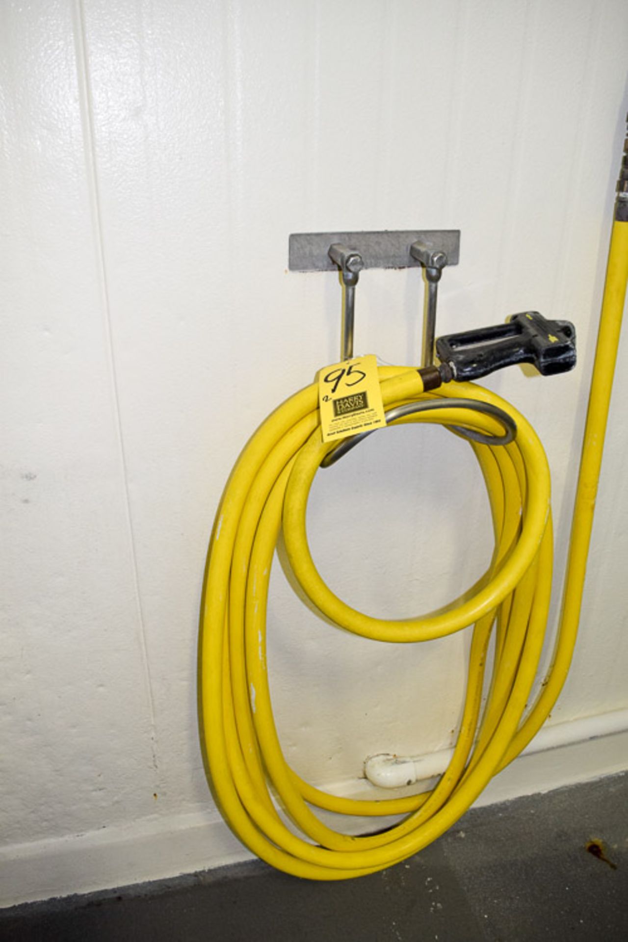 (2) Wash Down Hoses with Hangers - Rigging Fee $ 25