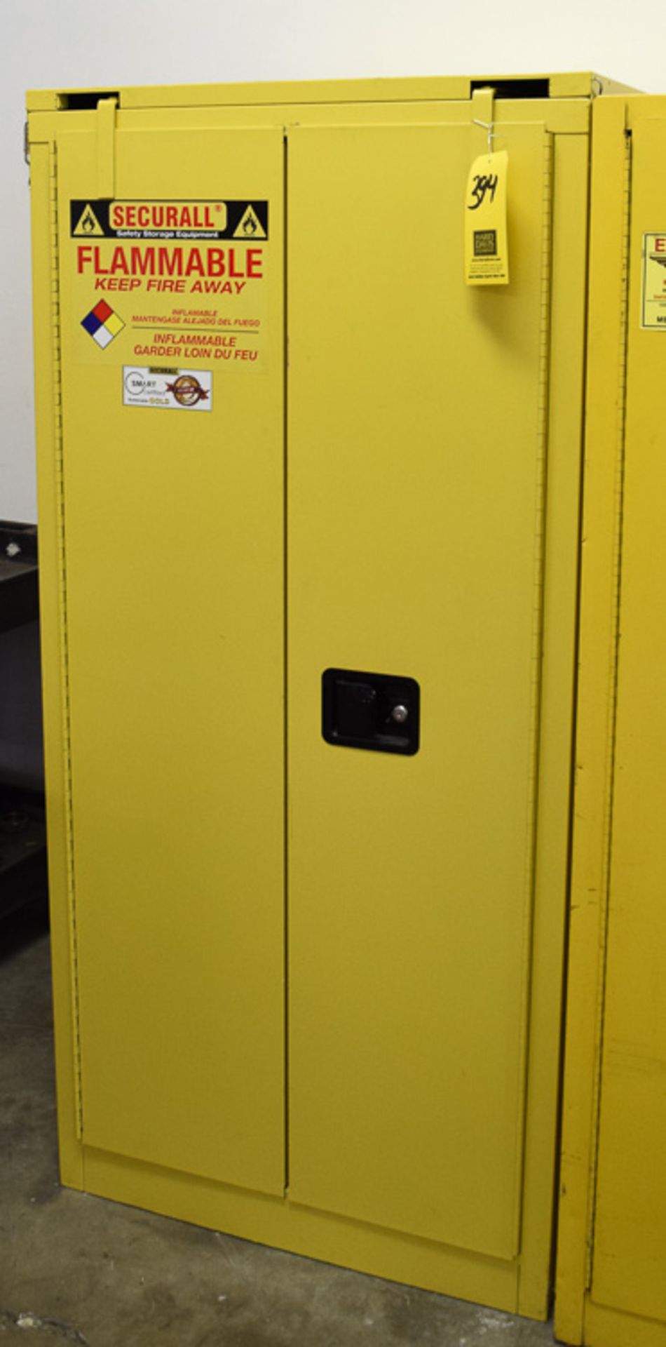 Securall Flammable Storage Cabinet - Rigging Fee $ 25