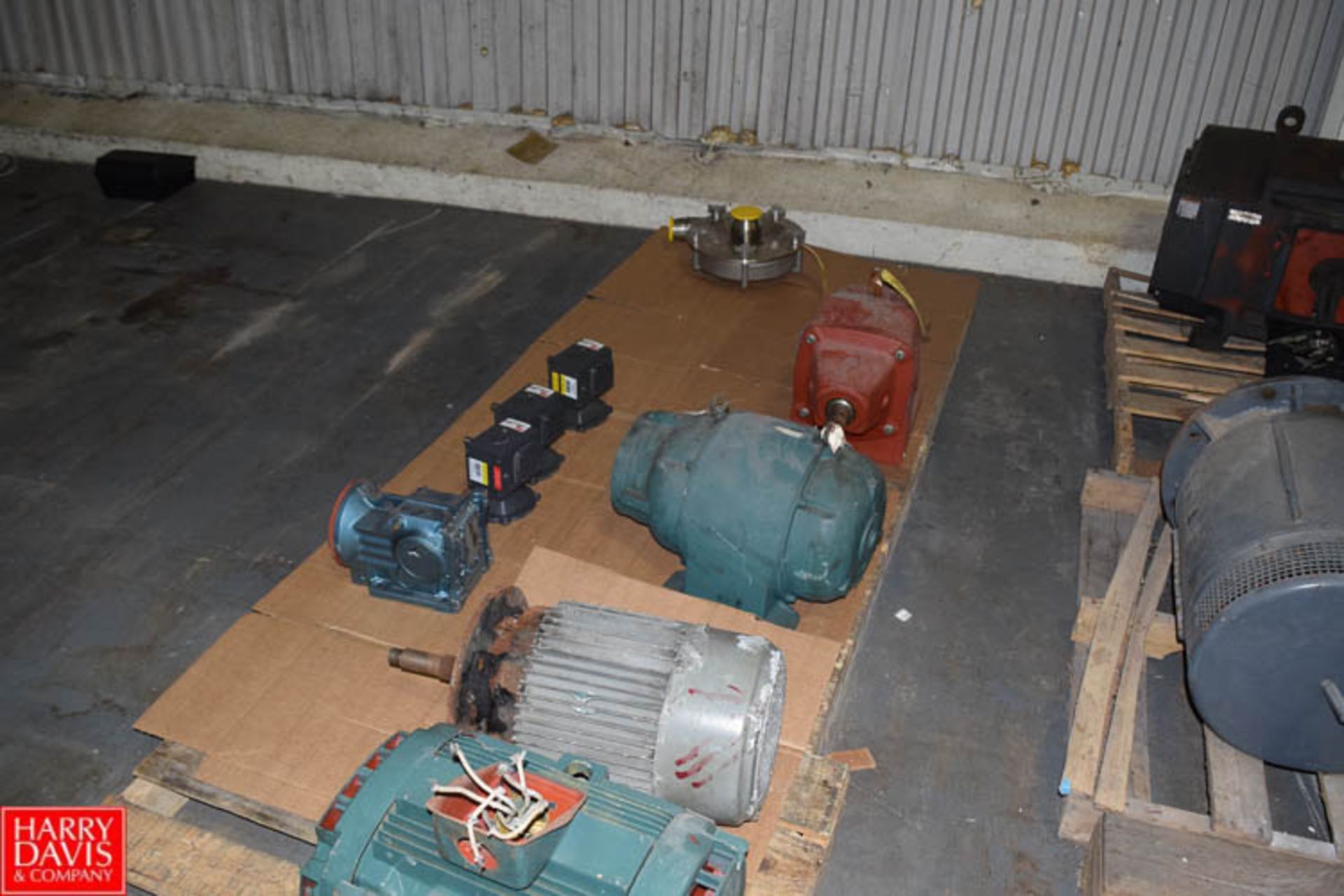 Dayton and other Gear Reducing Drives and Motors - Rigging Fee: $ Please Contact Rigger for Pricing