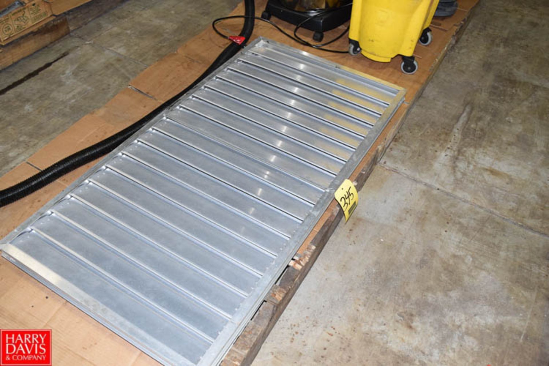 Aluminum Vent Covers - Rigging Fee: $ Please Contact Rigger for Pricing